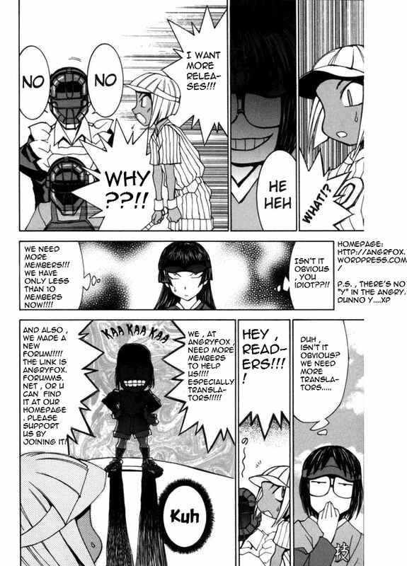 Page 34 Chapter 40 Hanaukyou Maid Tai