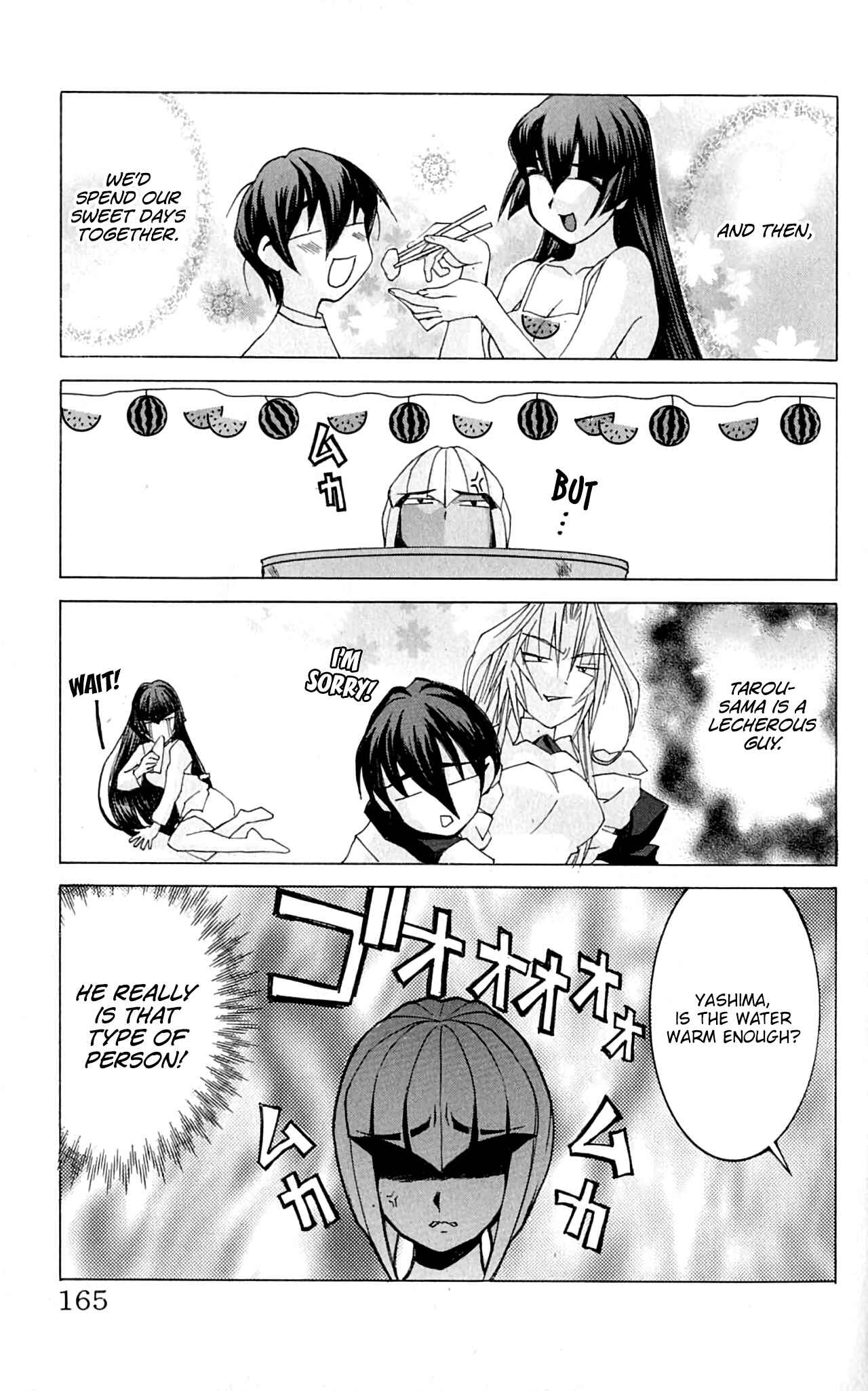 Page 16 Chapter 47 Hanaukyou Maid Tai