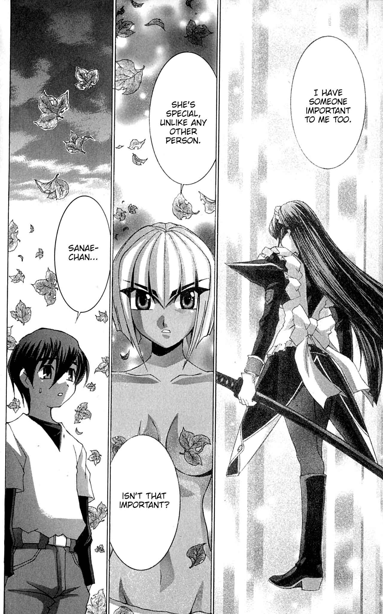 Page 23 Chapter 47 Hanaukyou Maid Tai