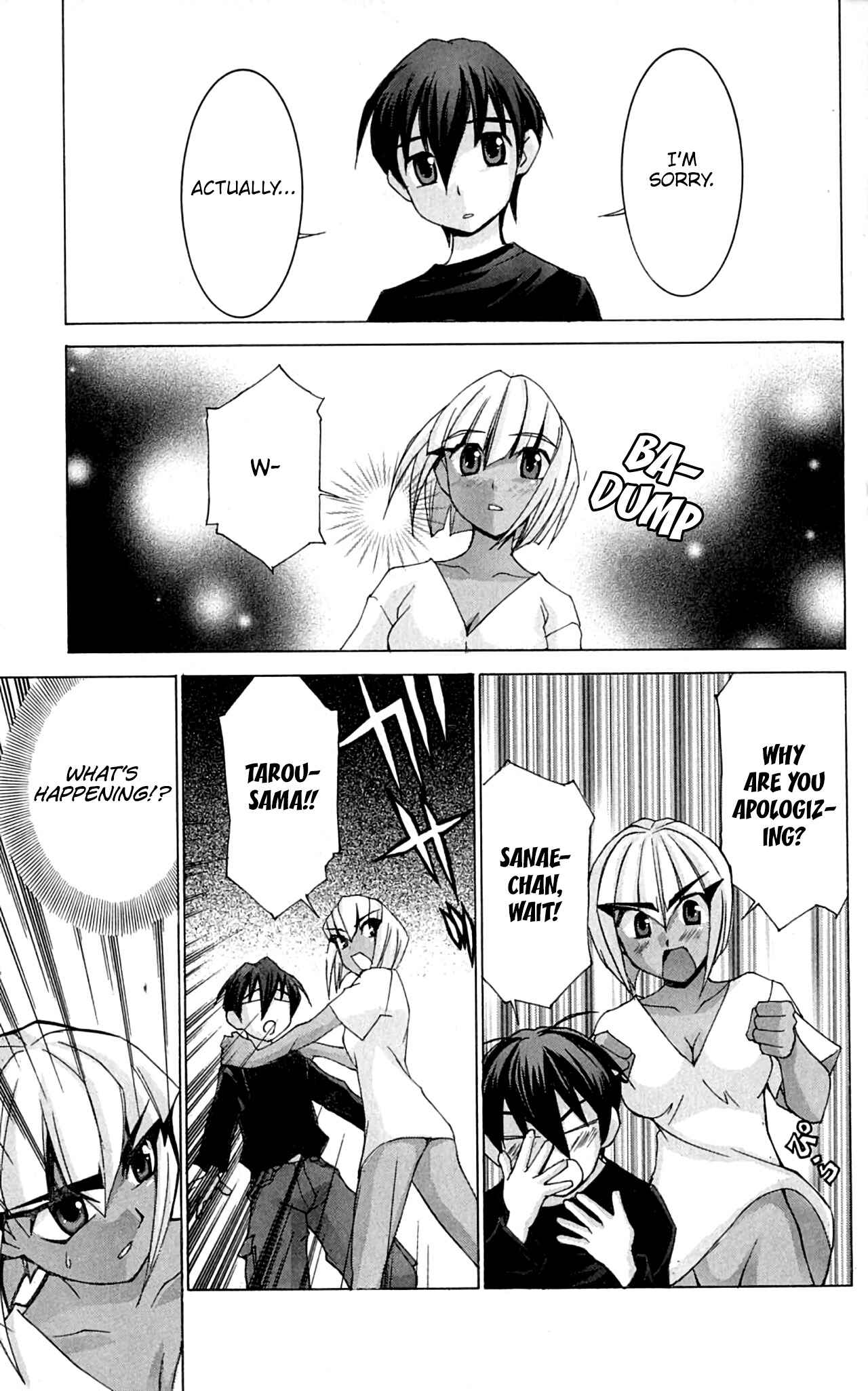 Page 26 Chapter 47 Hanaukyou Maid Tai