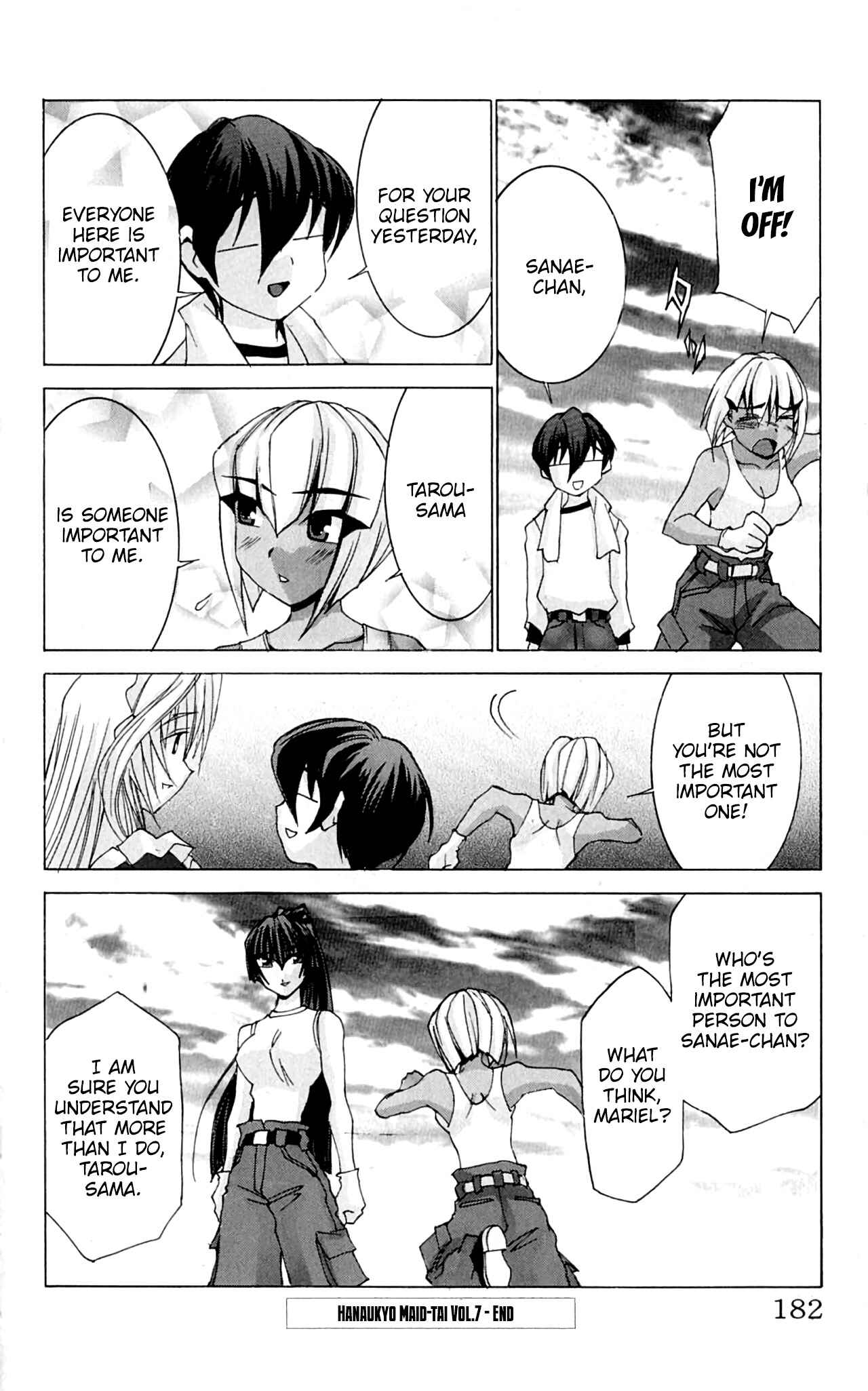 Page 33 Chapter 47 Hanaukyou Maid Tai