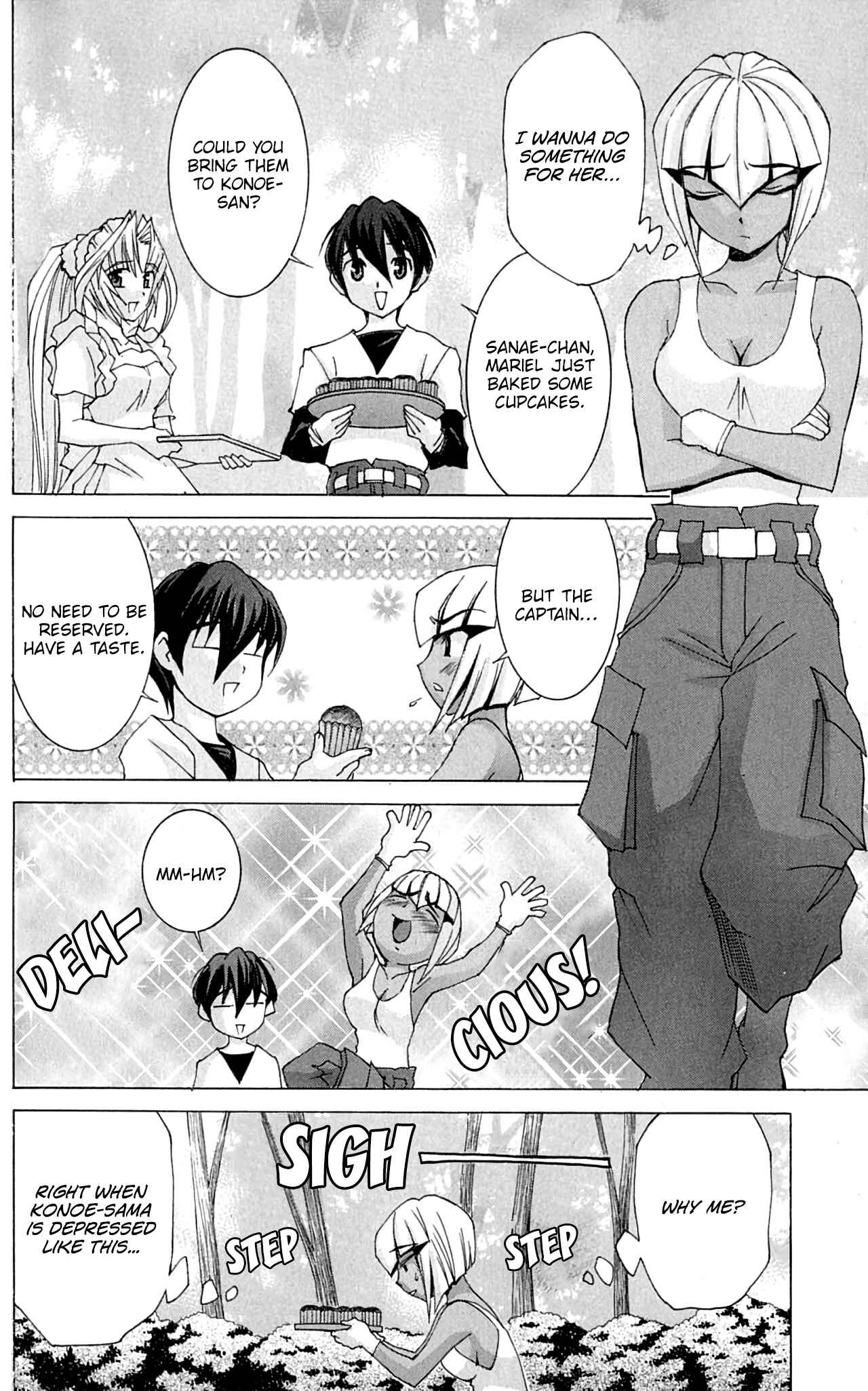 Page 9 Chapter 47 Hanaukyou Maid Tai