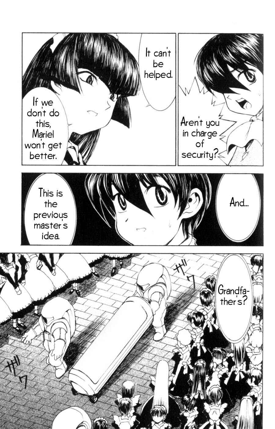 Page 10 Chapter 13 Hanaukyou Maid Tai