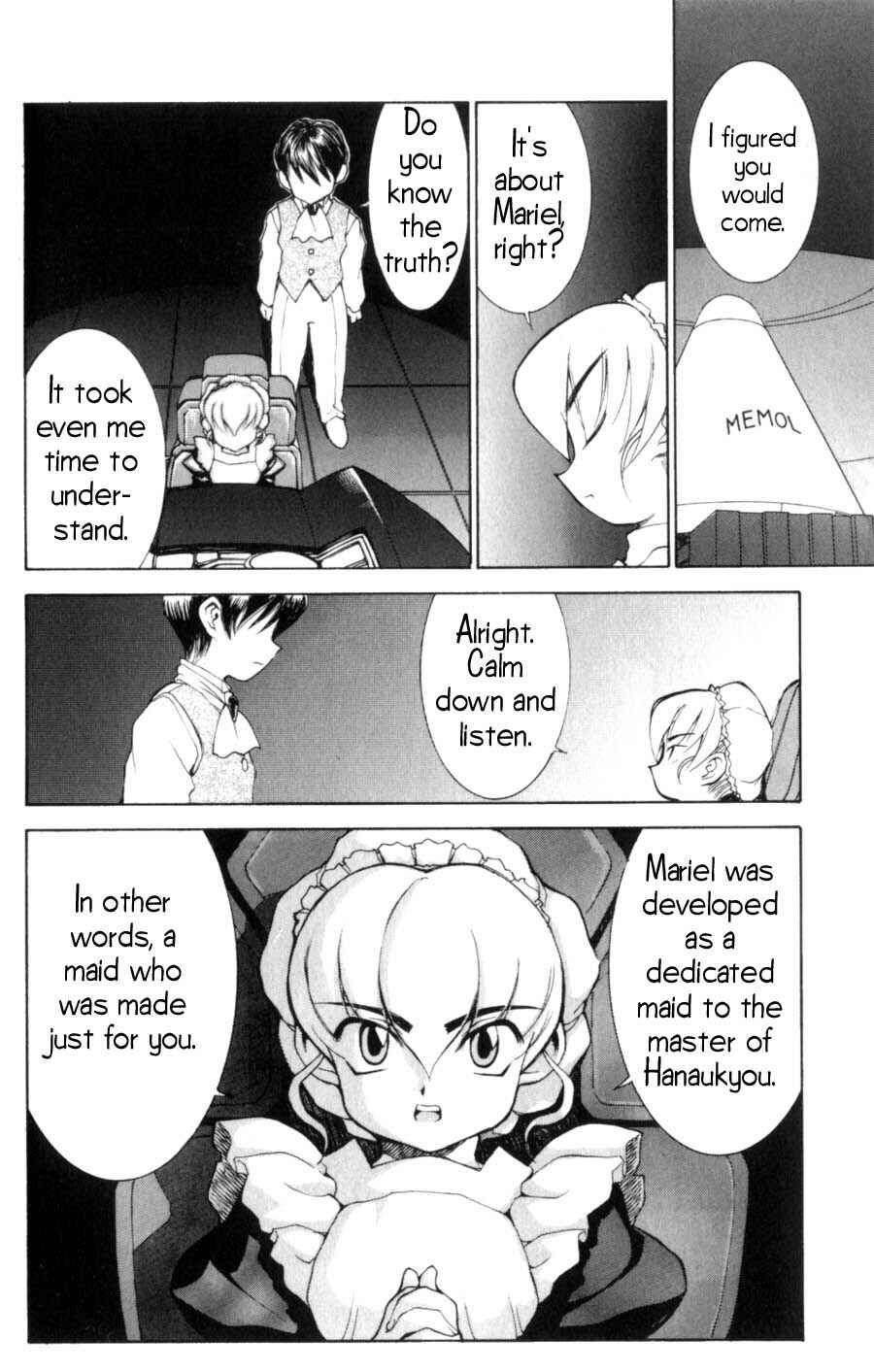 Page 13 Chapter 13 Hanaukyou Maid Tai