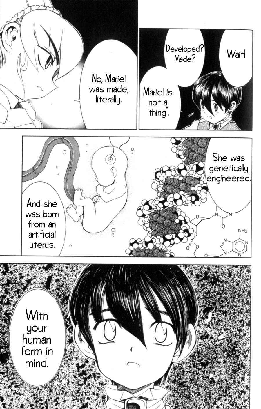 Page 14 Chapter 13 Hanaukyou Maid Tai