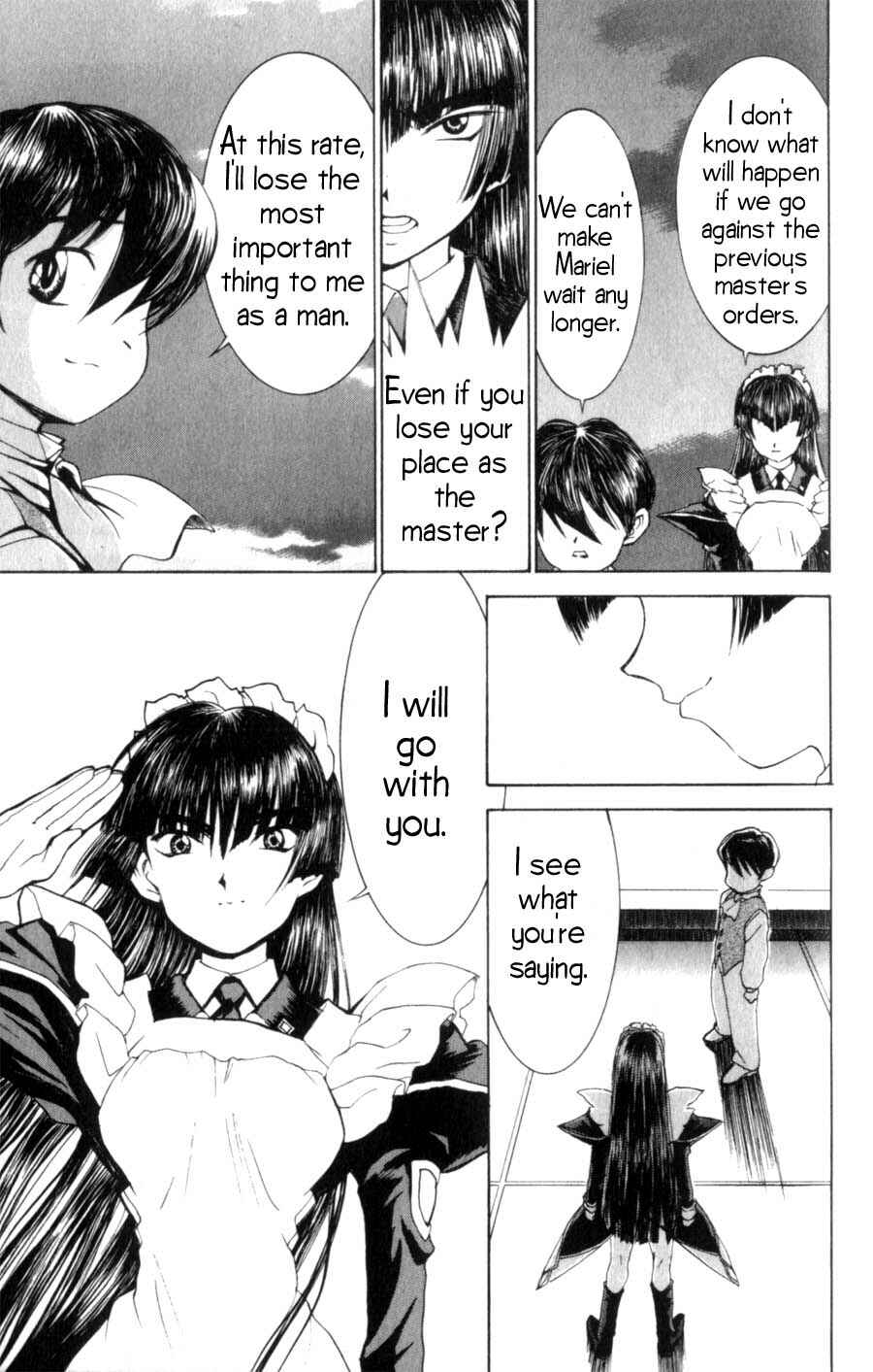 Page 20 Chapter 13 Hanaukyou Maid Tai