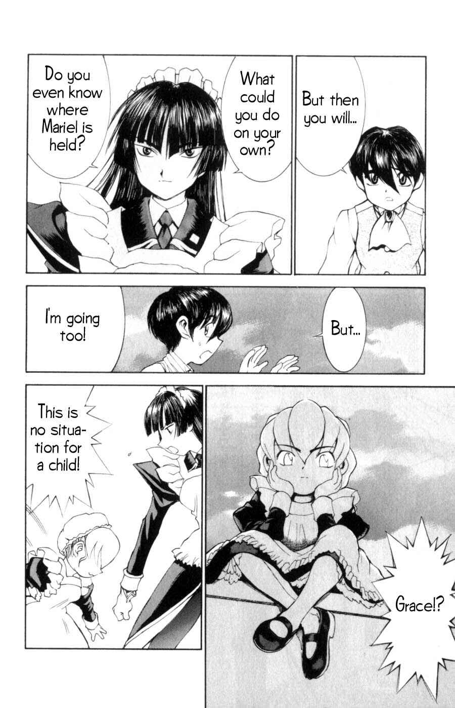 Page 21 Chapter 13 Hanaukyou Maid Tai