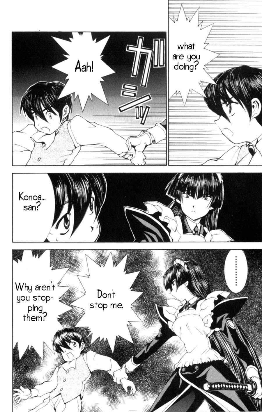 Page 9 Chapter 13 Hanaukyou Maid Tai