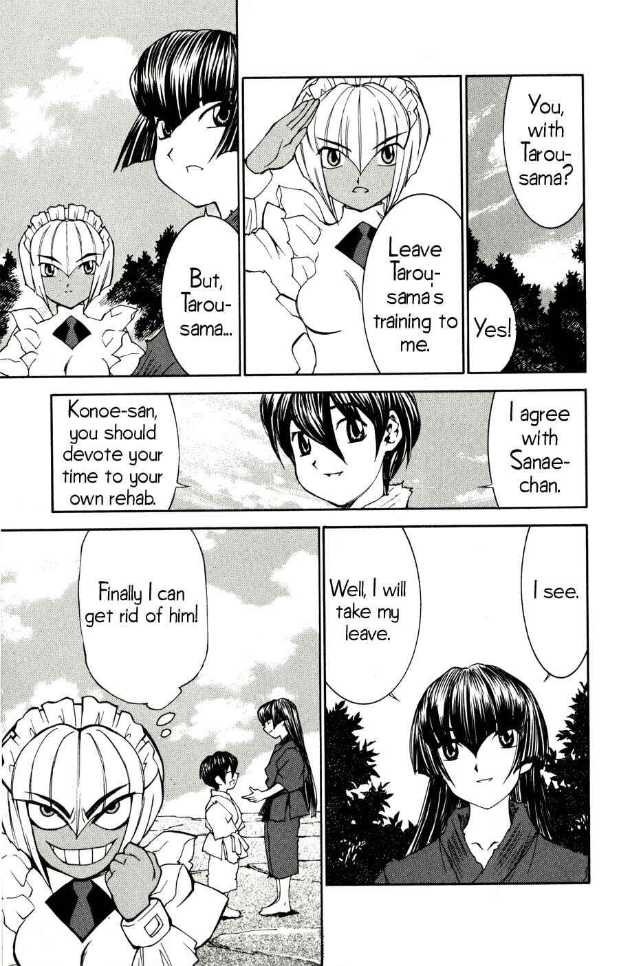 Page 14 Chapter 20 Hanaukyou Maid Tai
