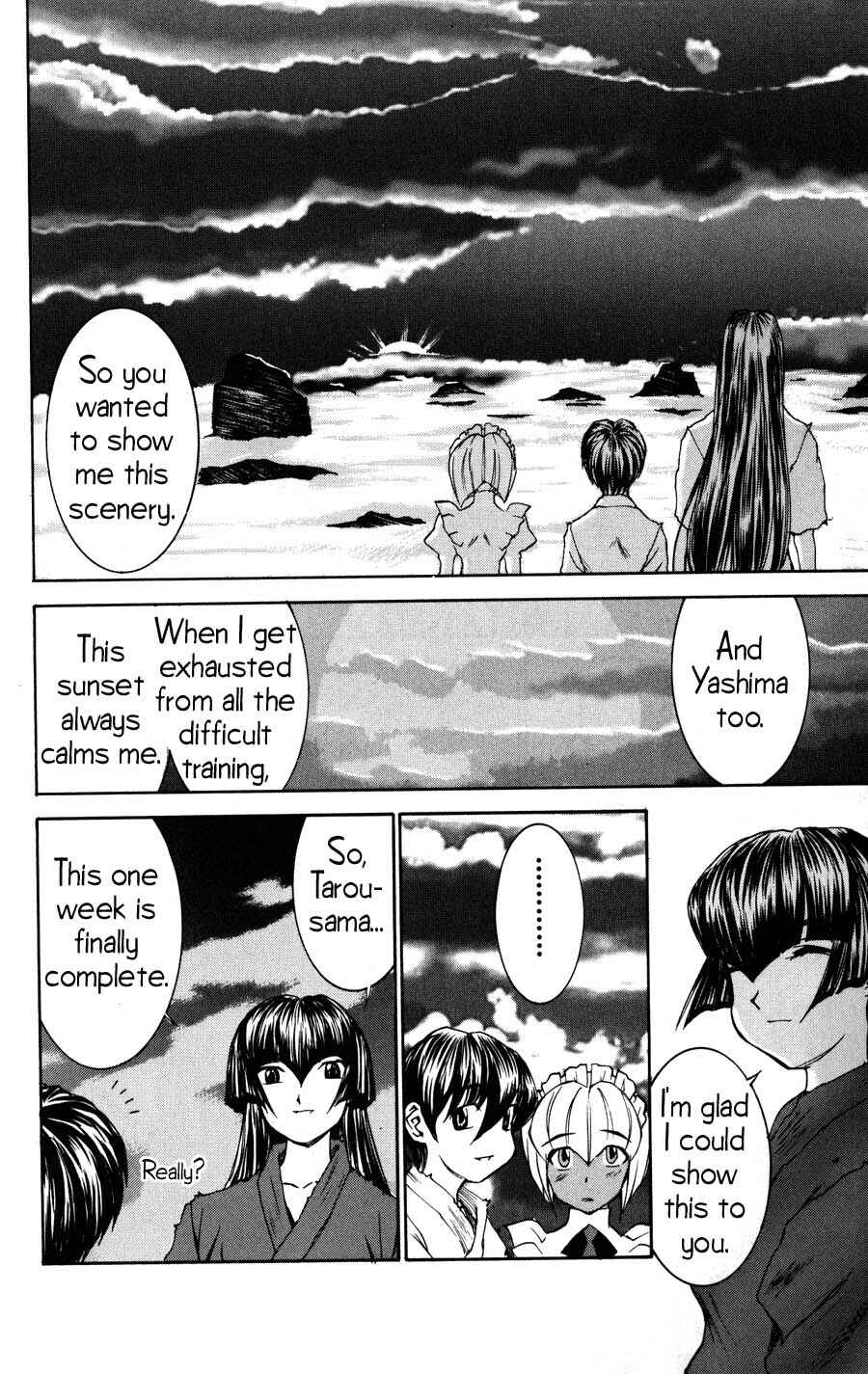 Page 27 Chapter 20 Hanaukyou Maid Tai