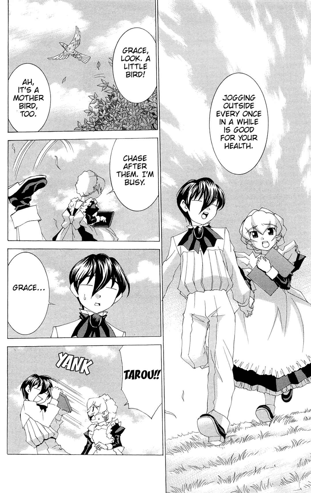 Page 13 Chapter 64 Hanaukyou Maid Tai