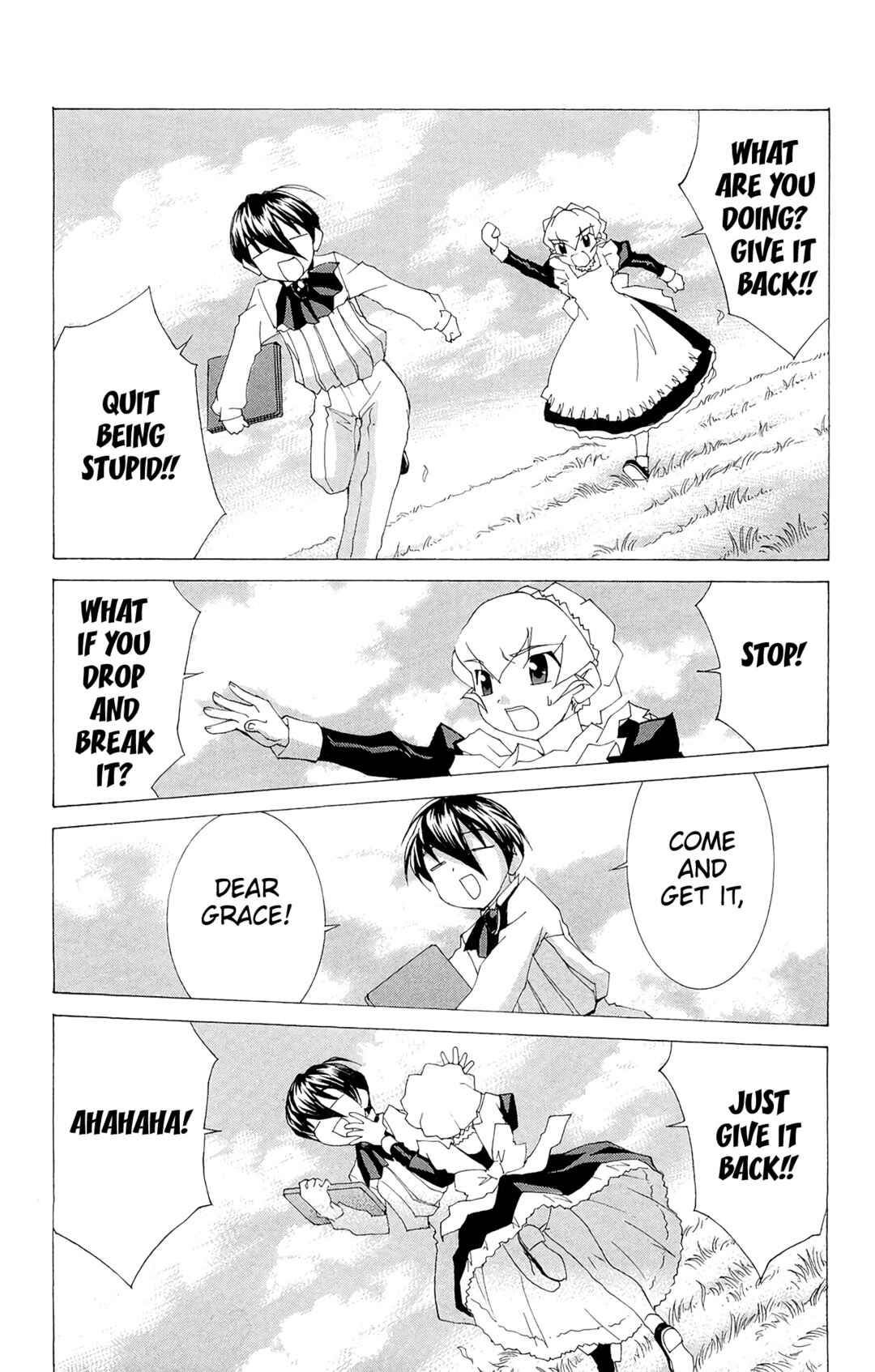 Page 14 Chapter 64 Hanaukyou Maid Tai