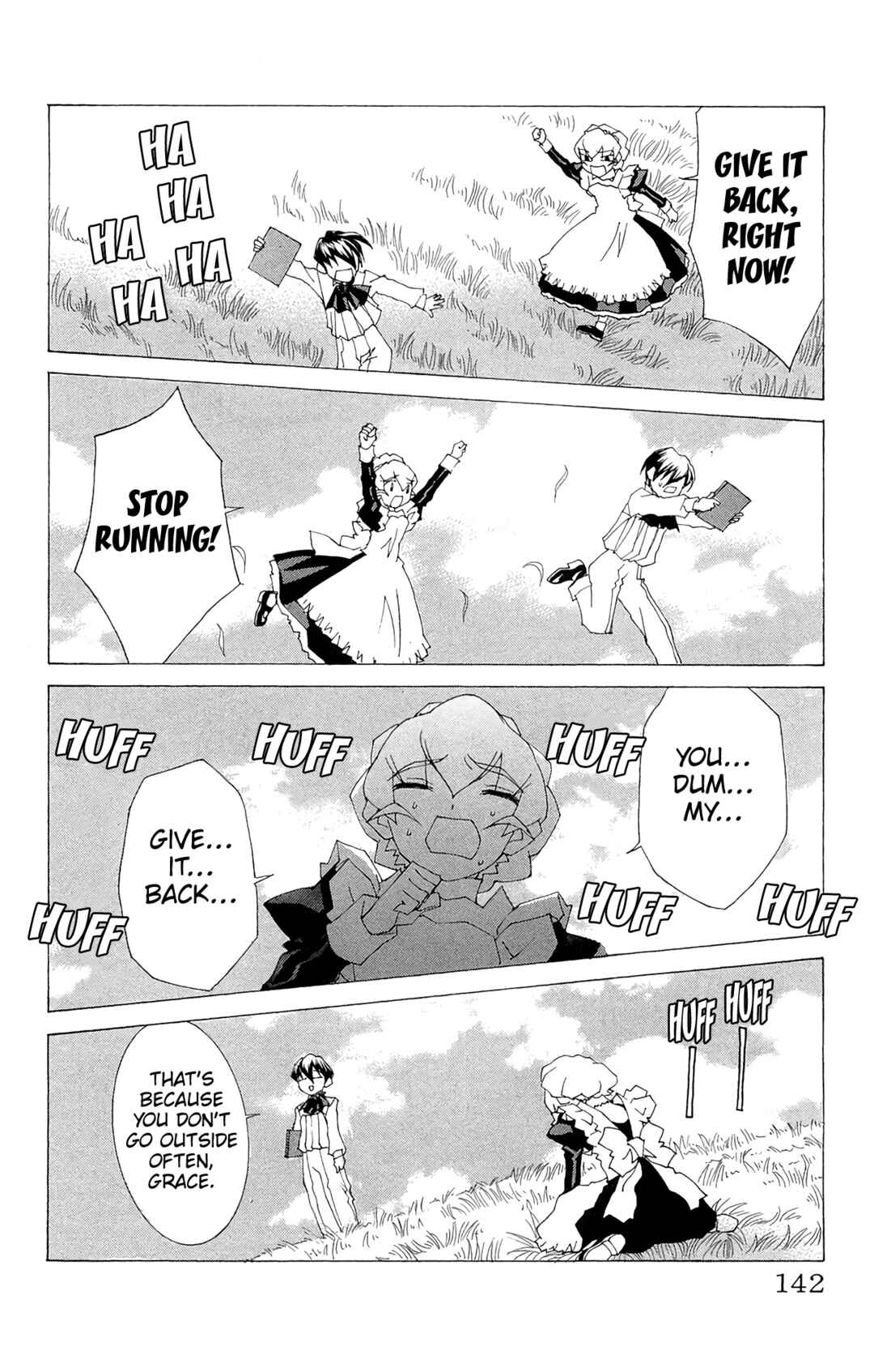 Page 15 Chapter 64 Hanaukyou Maid Tai