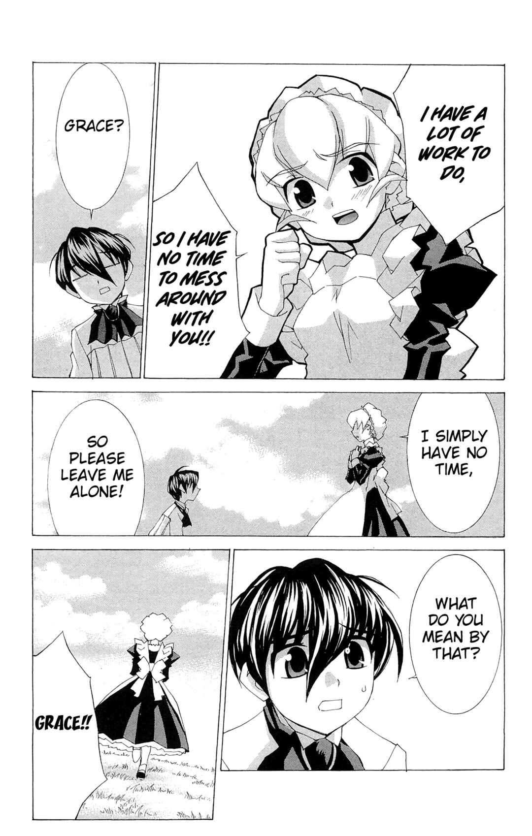 Page 20 Chapter 64 Hanaukyou Maid Tai