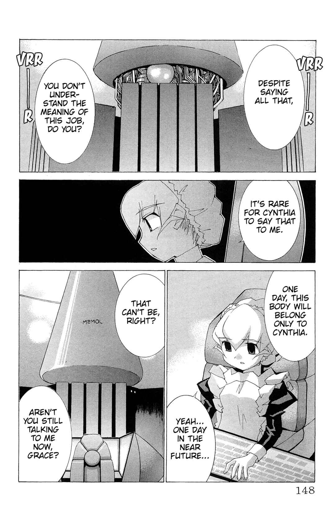 Page 21 Chapter 64 Hanaukyou Maid Tai