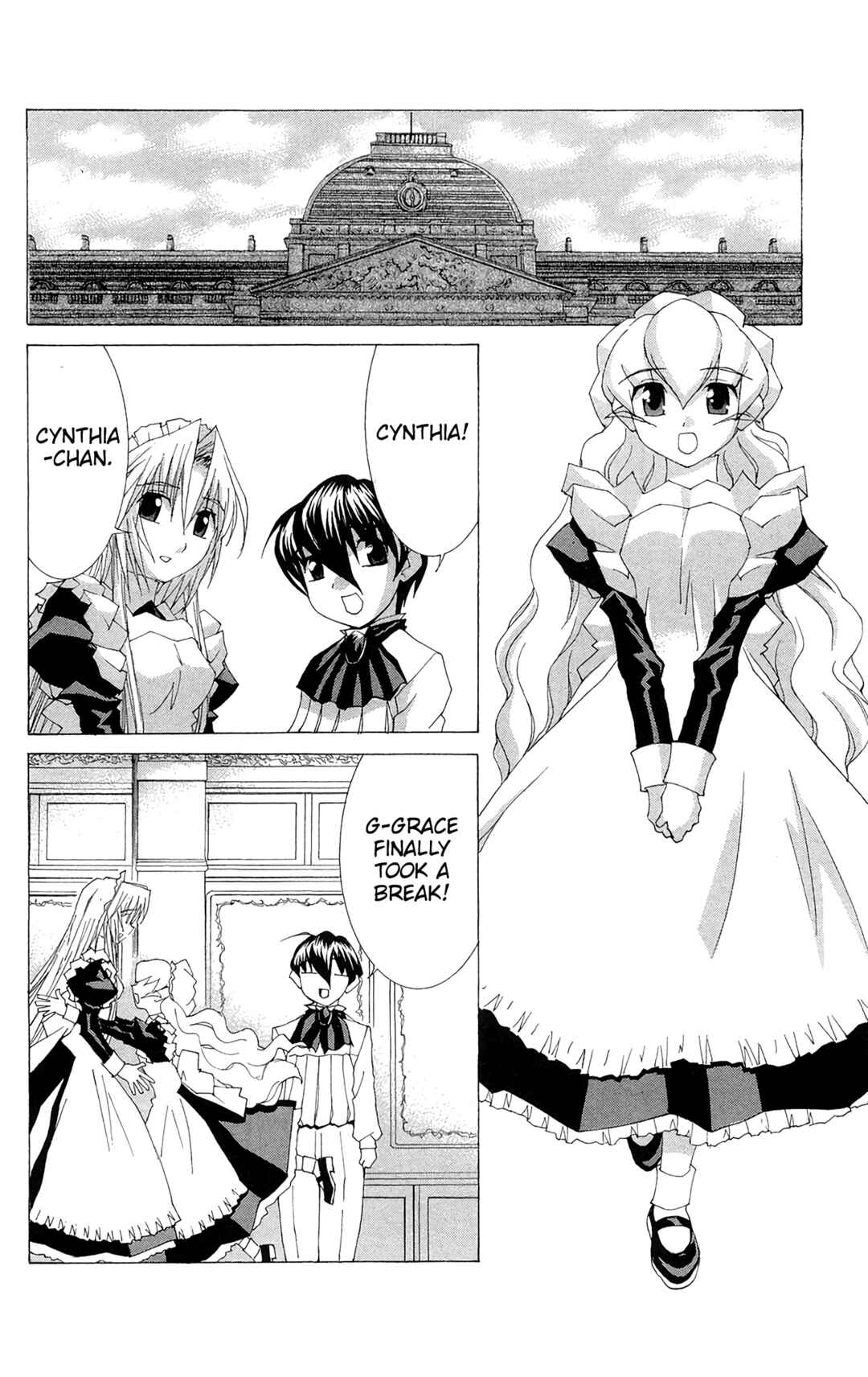 Page 27 Chapter 64 Hanaukyou Maid Tai