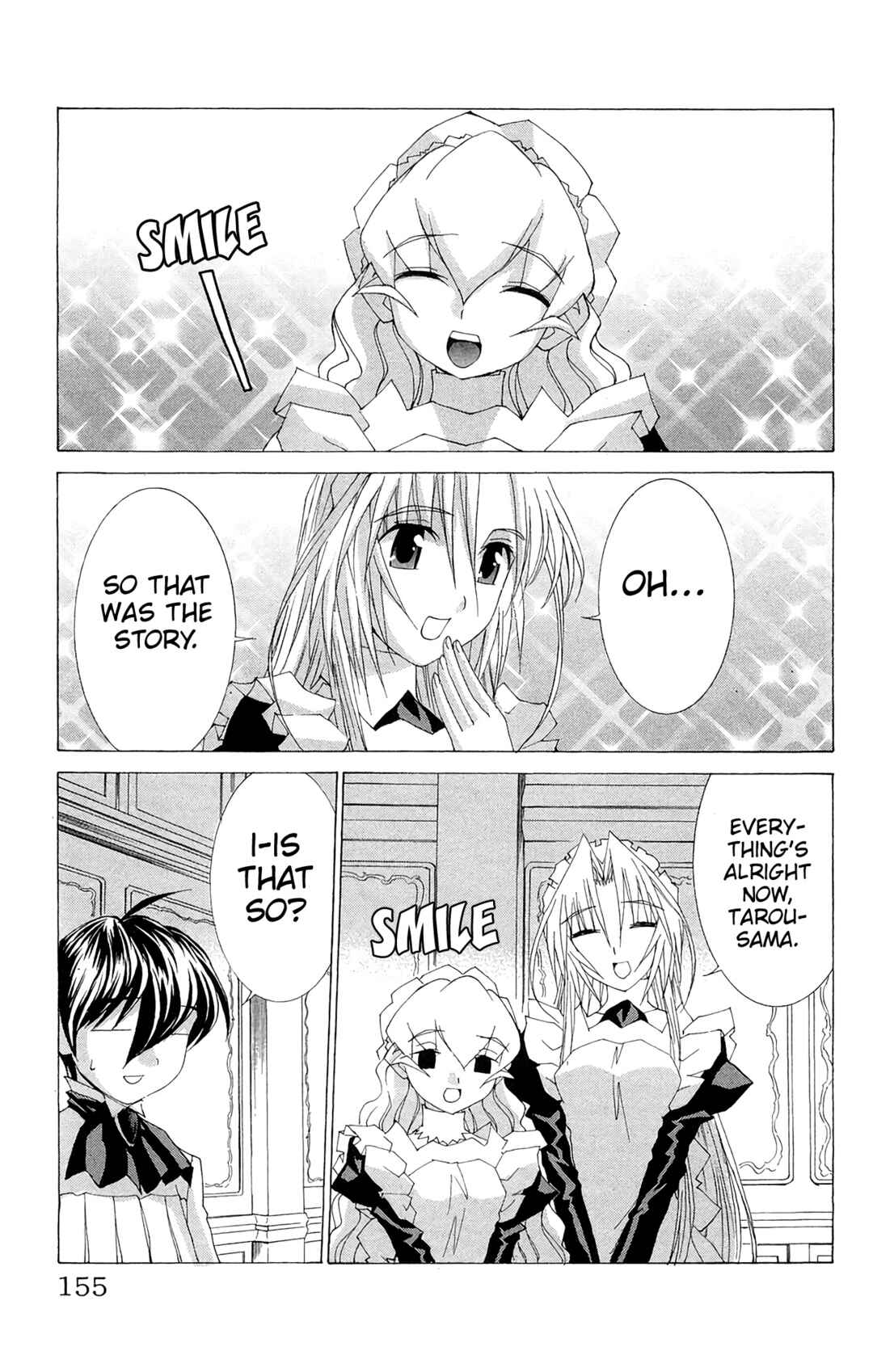 Page 28 Chapter 64 Hanaukyou Maid Tai