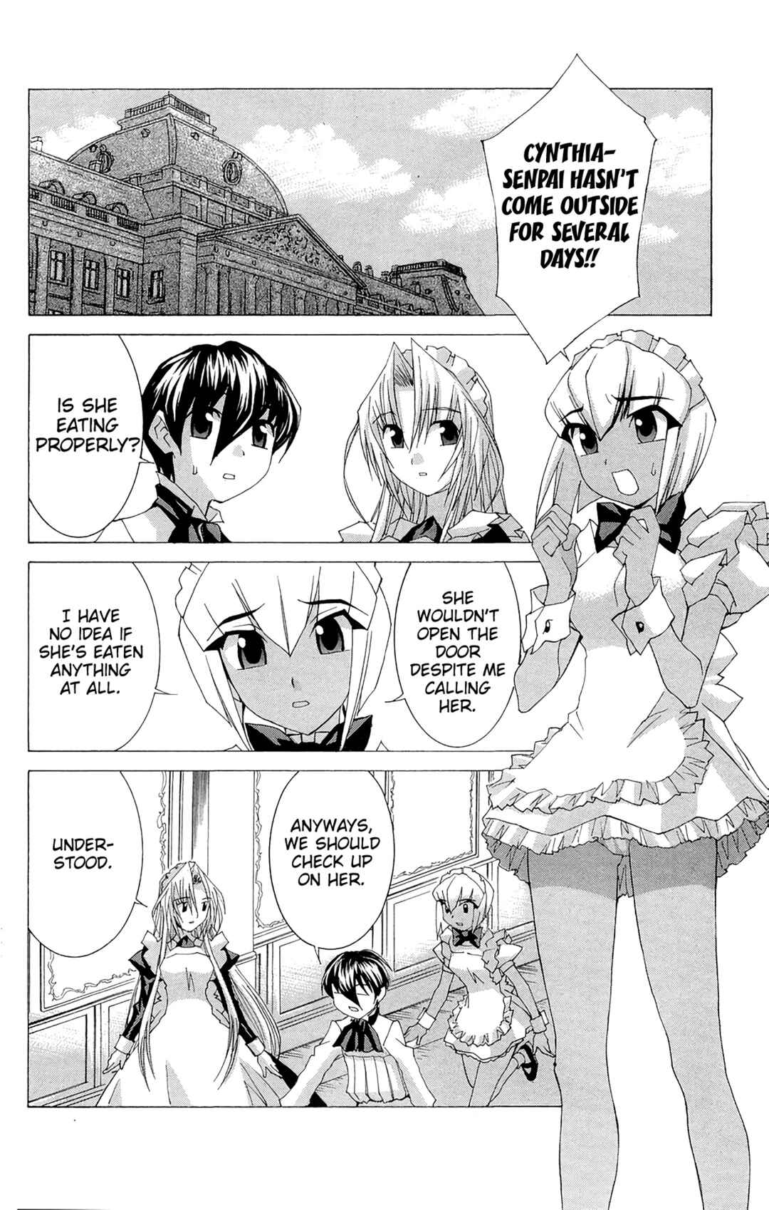Page 5 Chapter 64 Hanaukyou Maid Tai