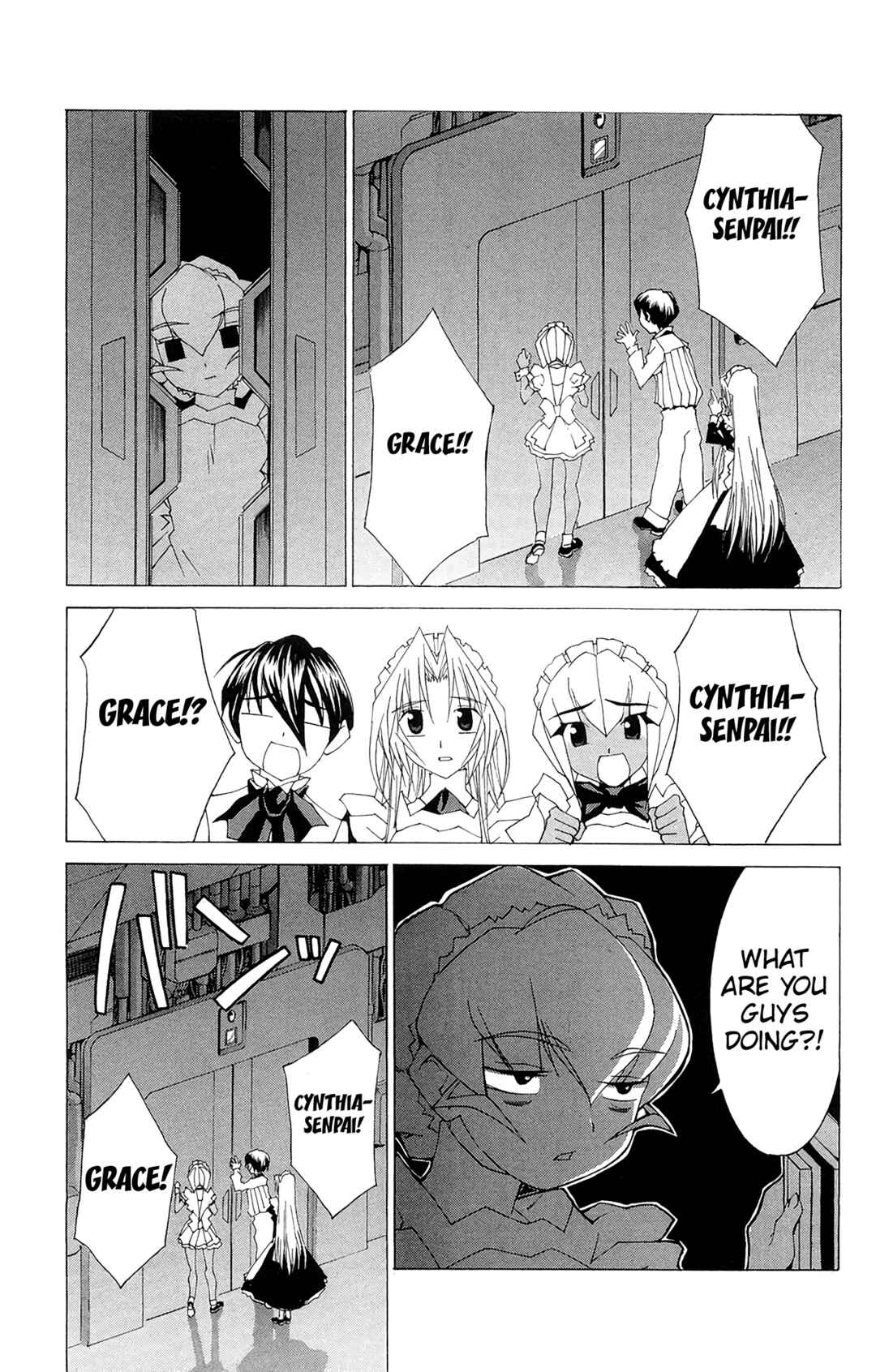 Page 6 Chapter 64 Hanaukyou Maid Tai