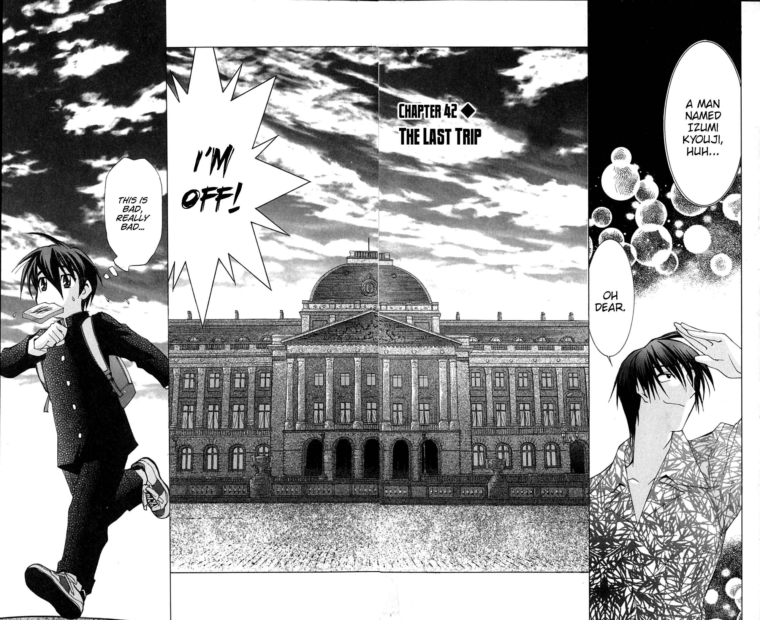 Page 10 Chapter 42 Hanaukyou Maid Tai