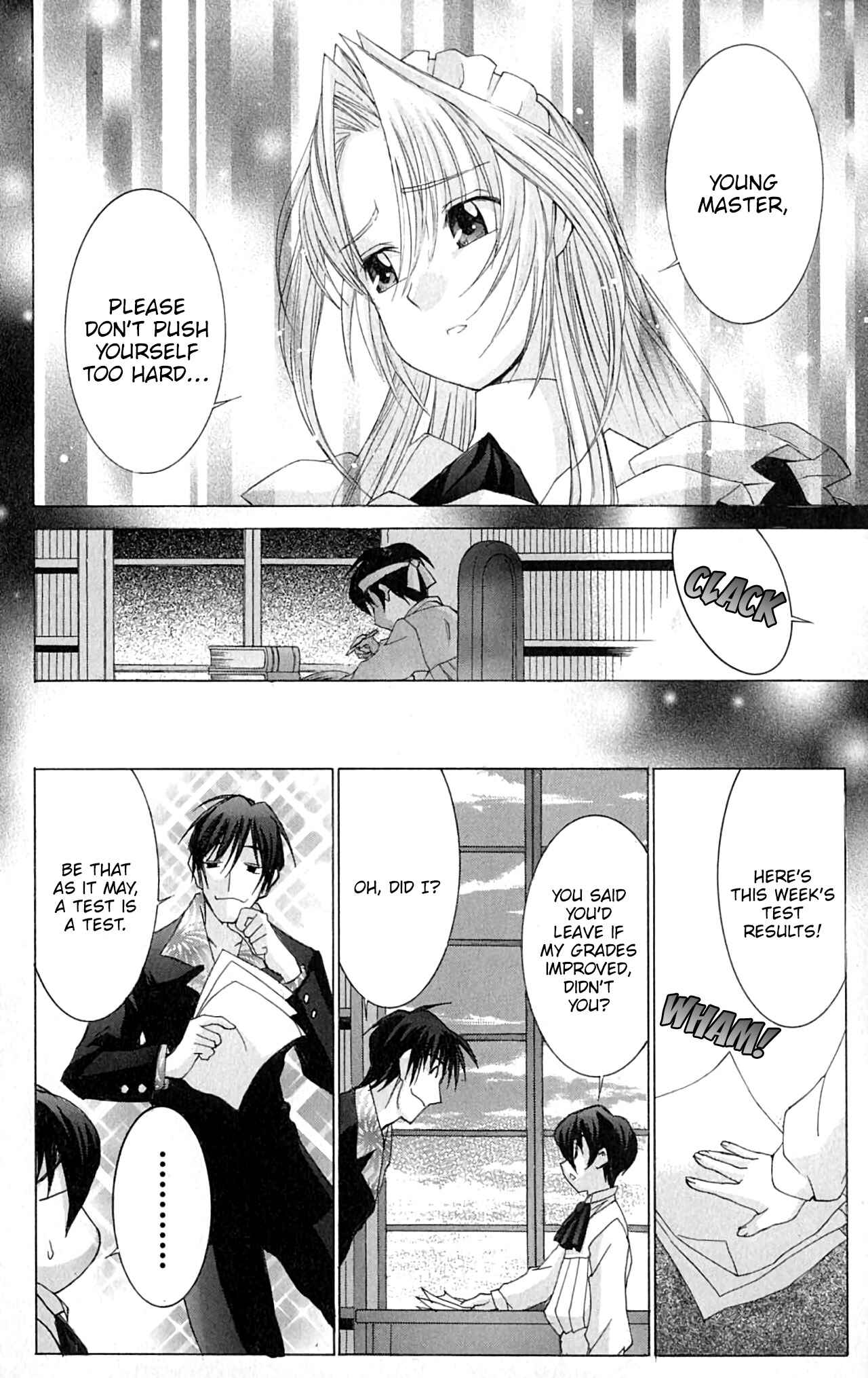 Page 19 Chapter 42 Hanaukyou Maid Tai