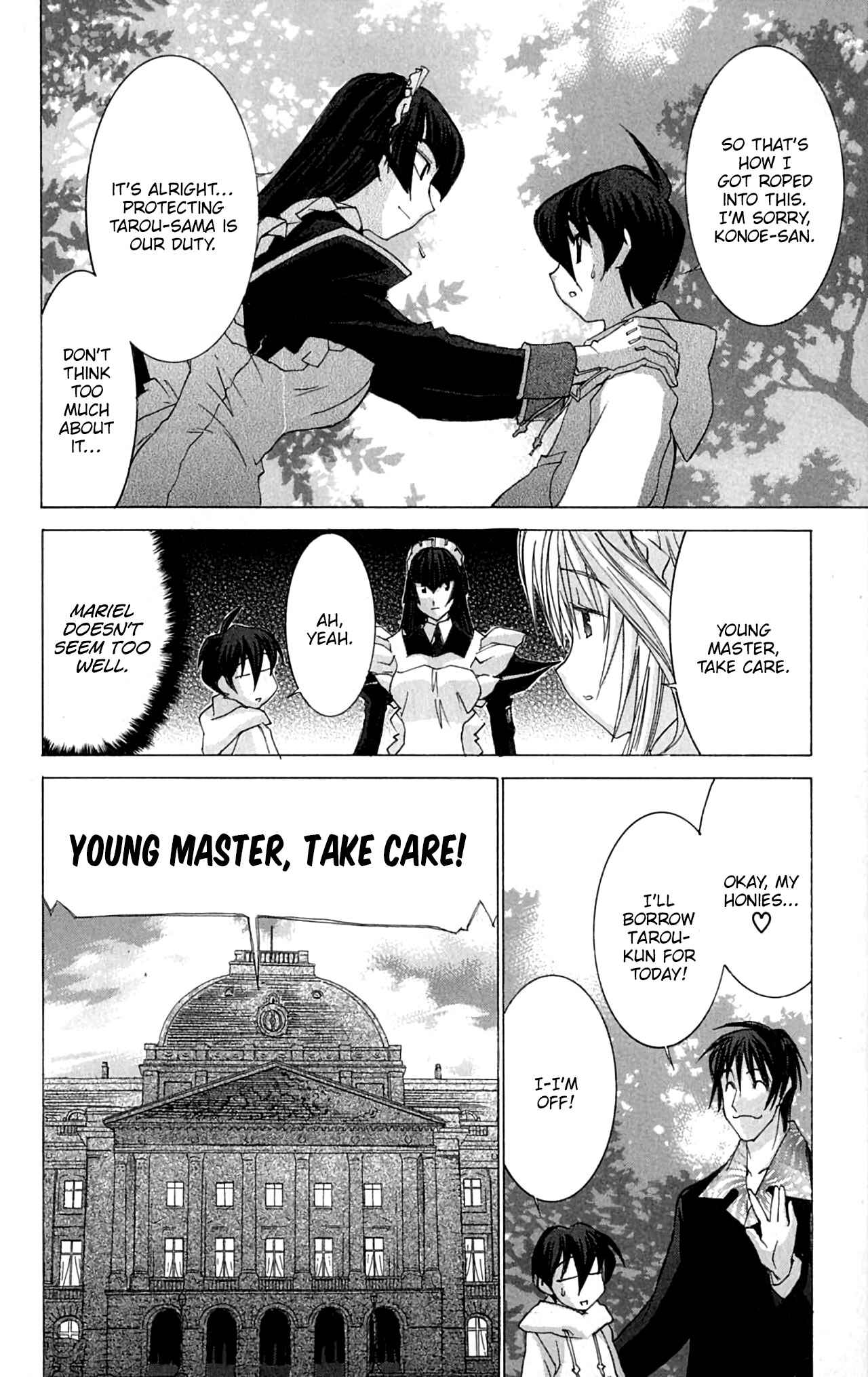 Page 21 Chapter 42 Hanaukyou Maid Tai