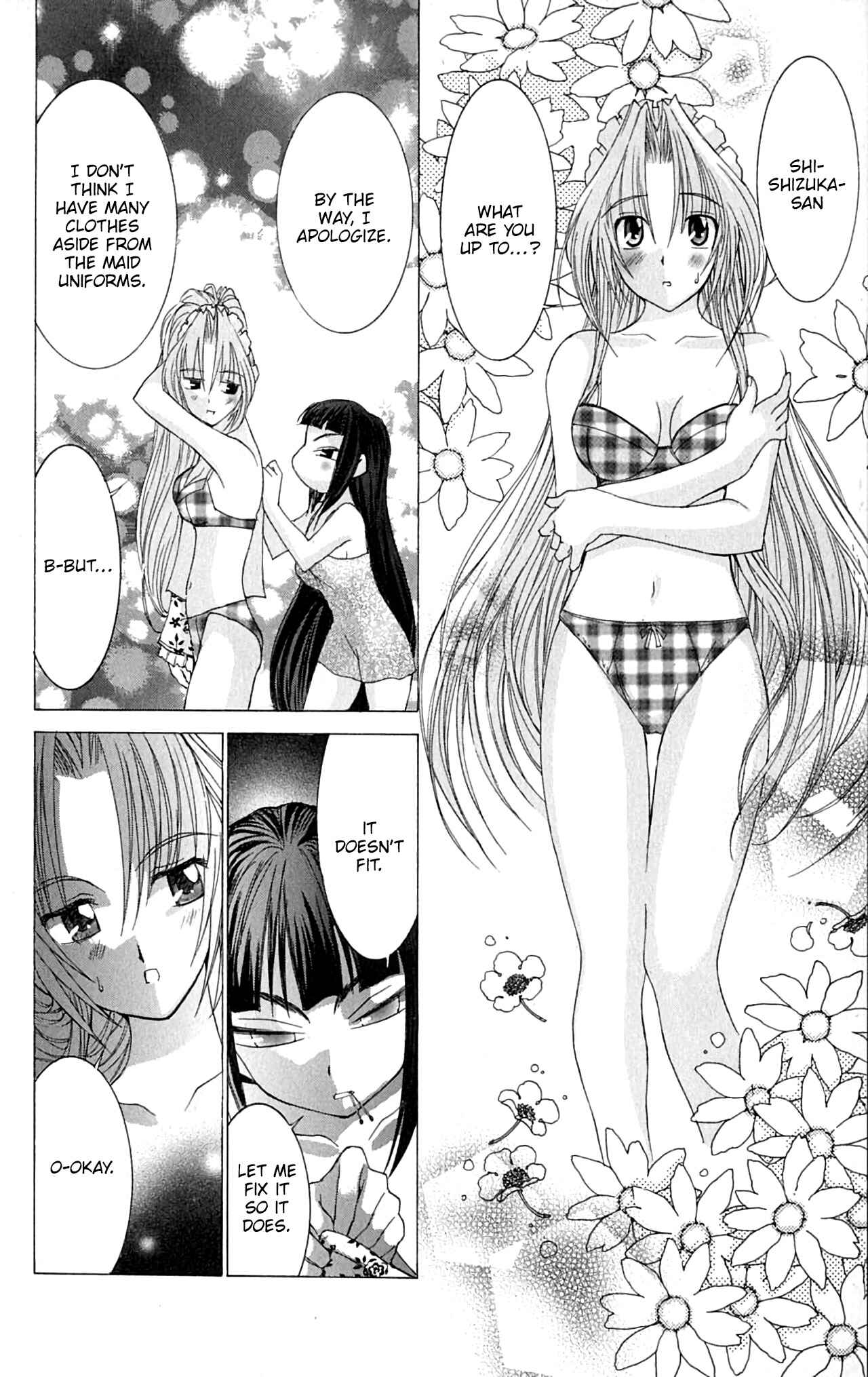 Page 23 Chapter 42 Hanaukyou Maid Tai