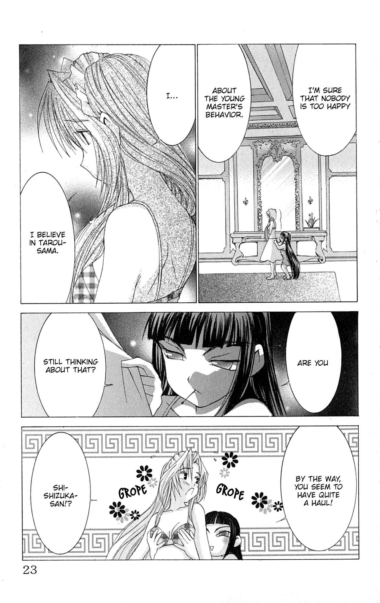 Page 24 Chapter 42 Hanaukyou Maid Tai
