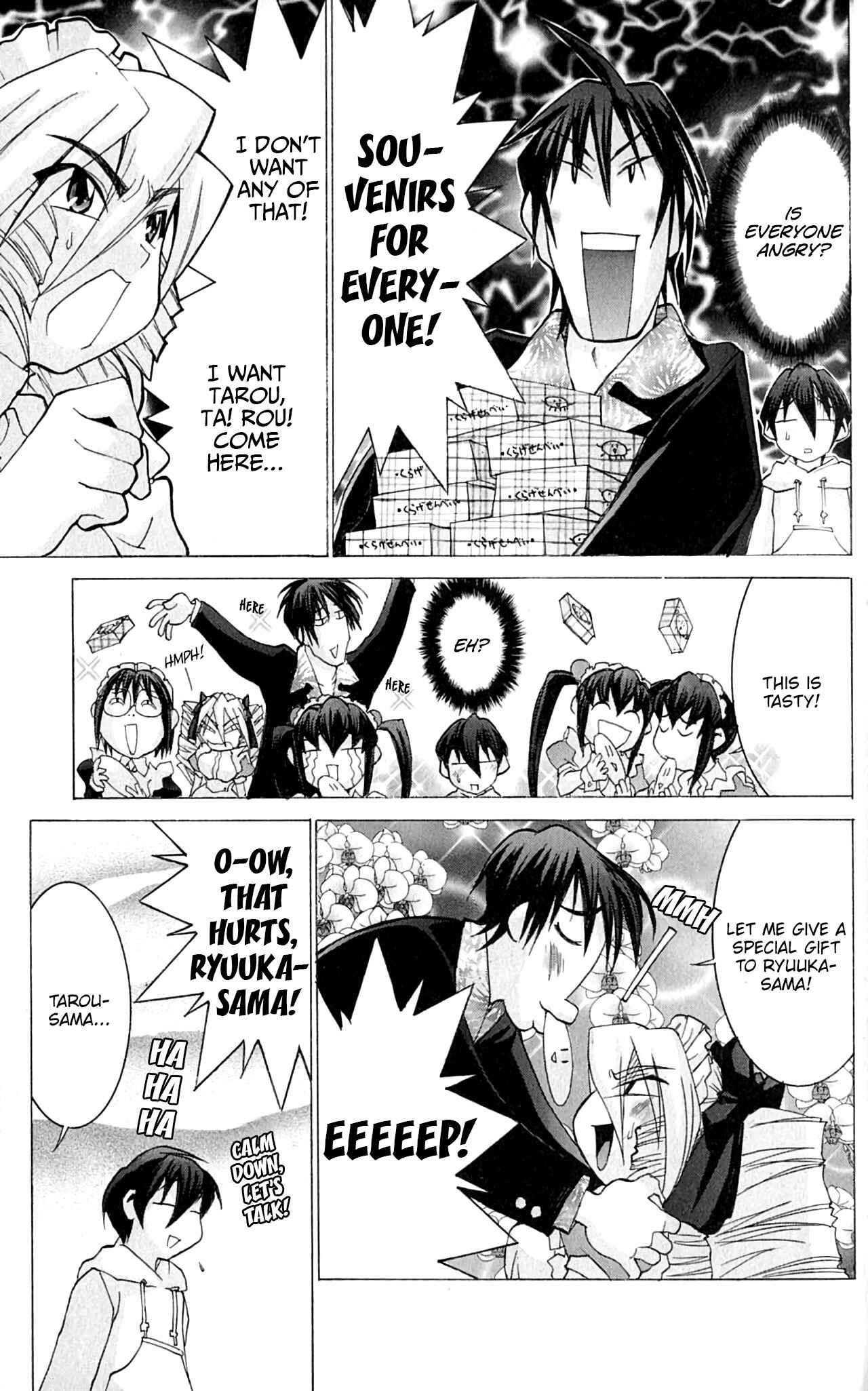 Page 31 Chapter 42 Hanaukyou Maid Tai