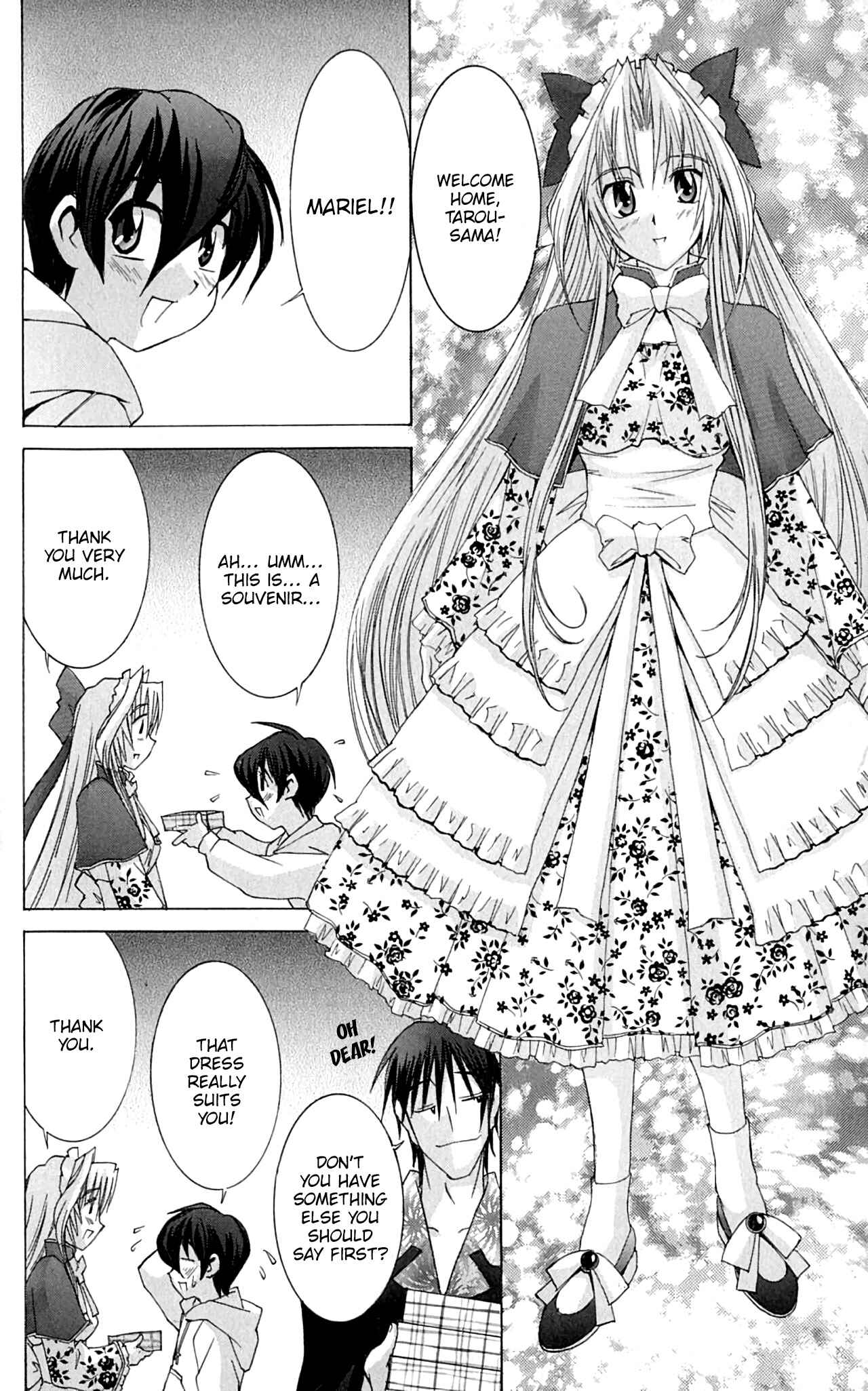 Page 32 Chapter 42 Hanaukyou Maid Tai