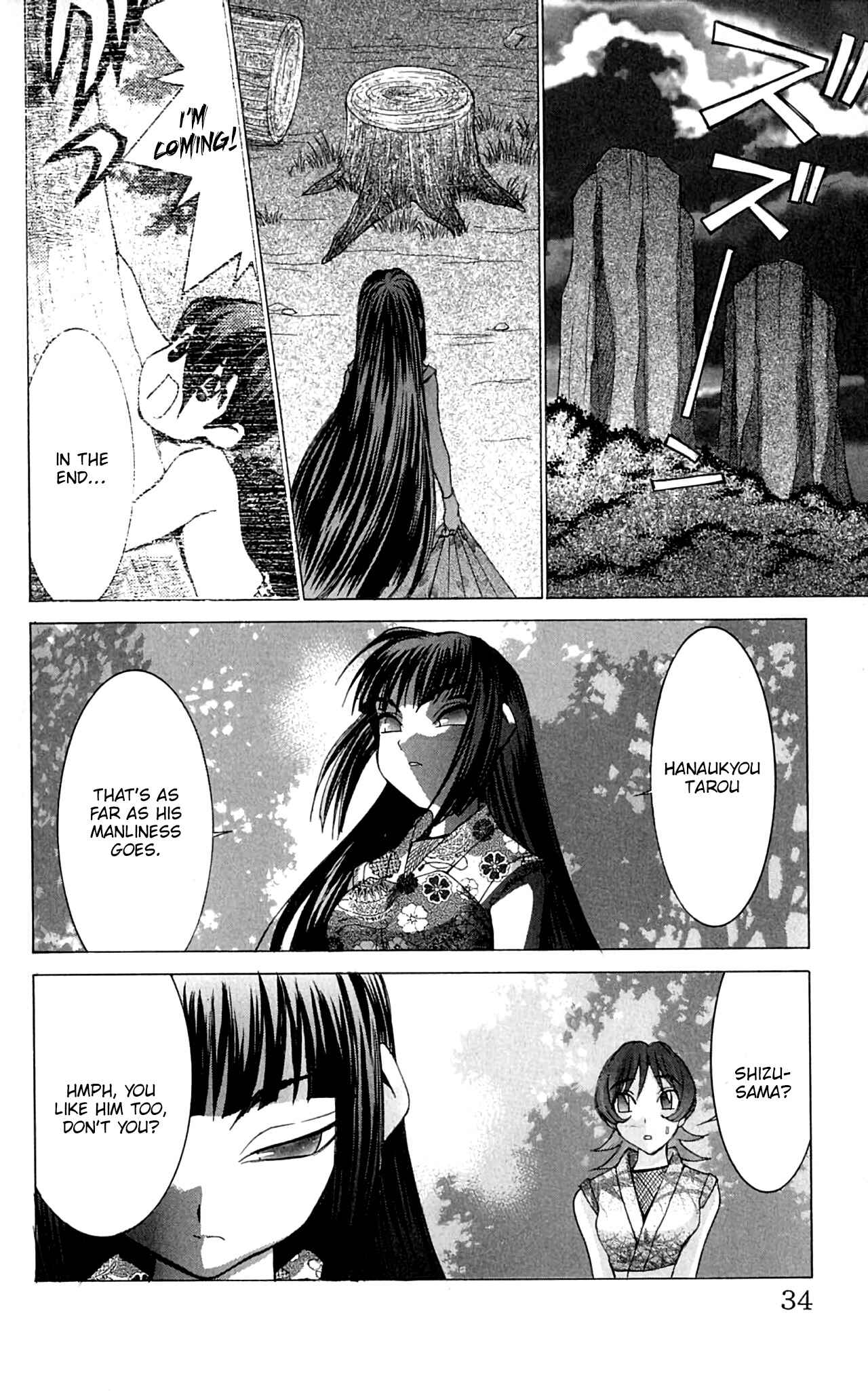 Page 34 Chapter 42 Hanaukyou Maid Tai