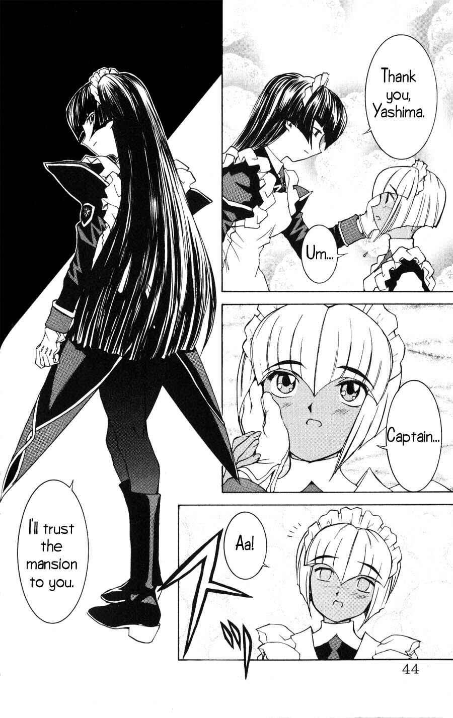 Page 13 Chapter 19 Hanaukyou Maid Tai