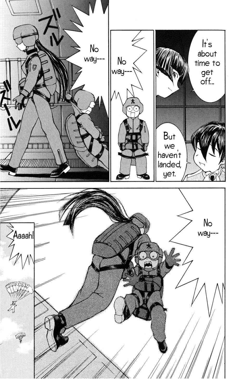 Page 16 Chapter 19 Hanaukyou Maid Tai