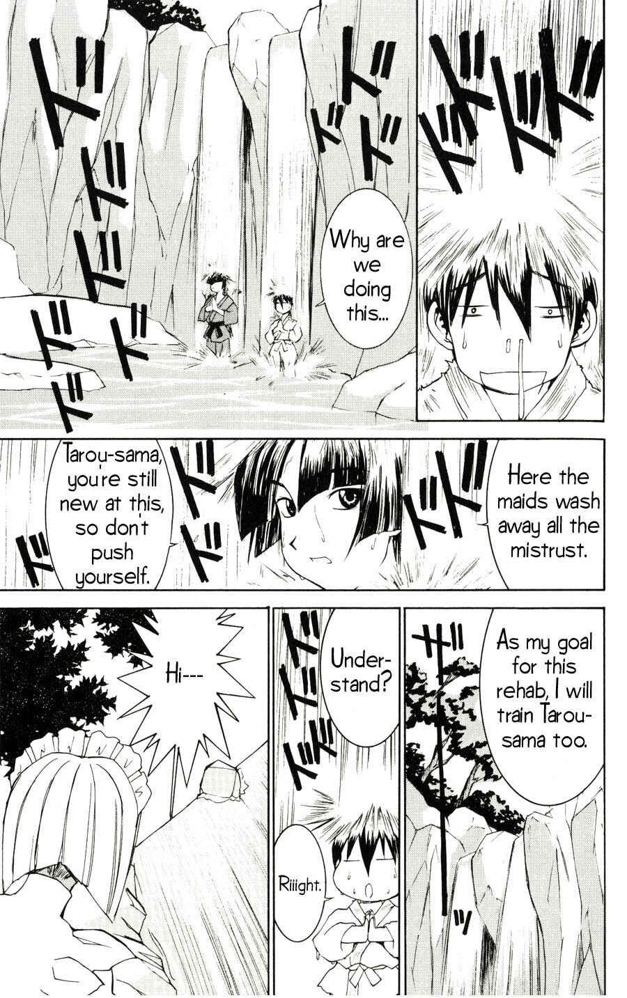 Page 18 Chapter 19 Hanaukyou Maid Tai