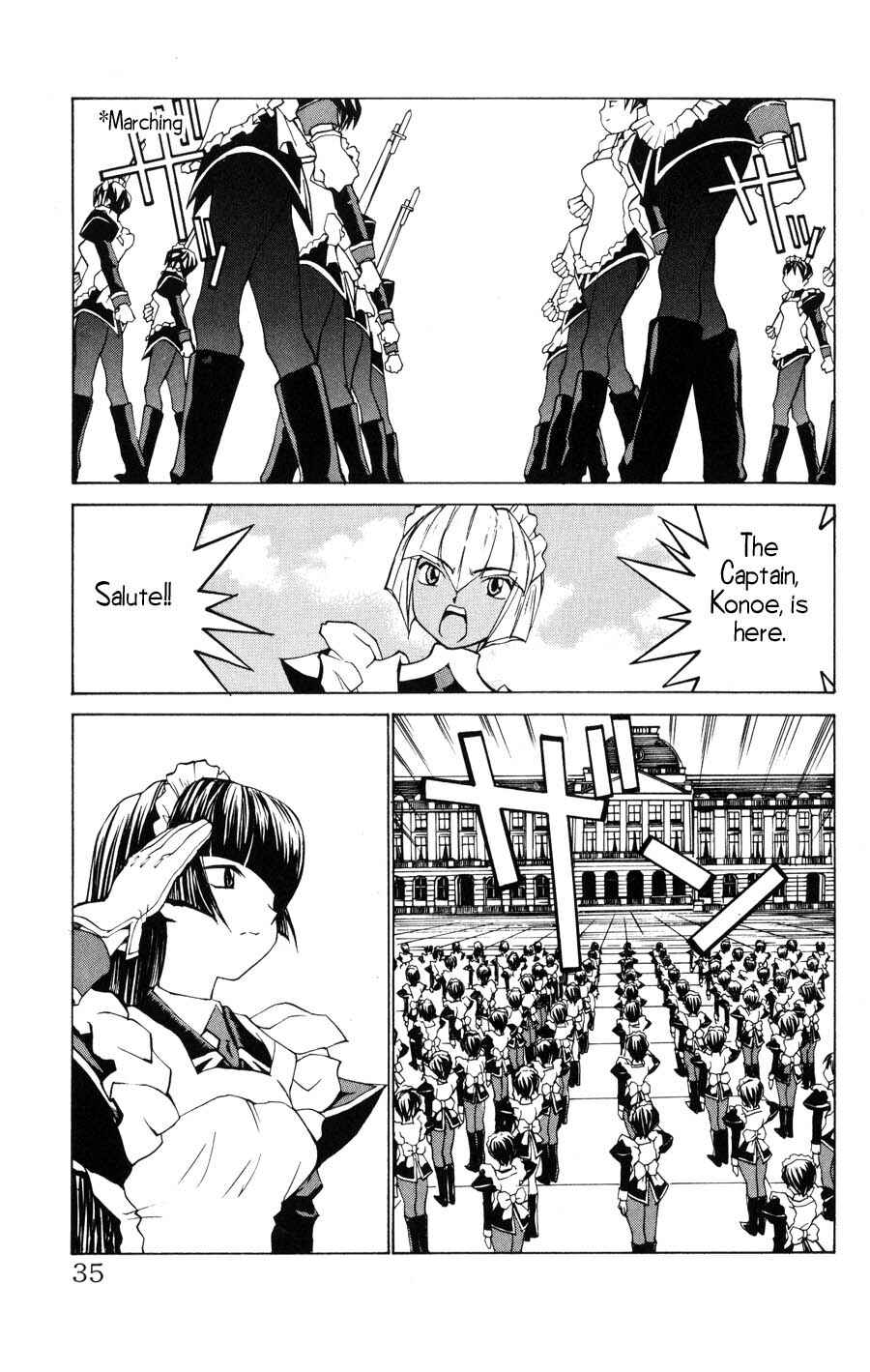 Page 4 Chapter 19 Hanaukyou Maid Tai