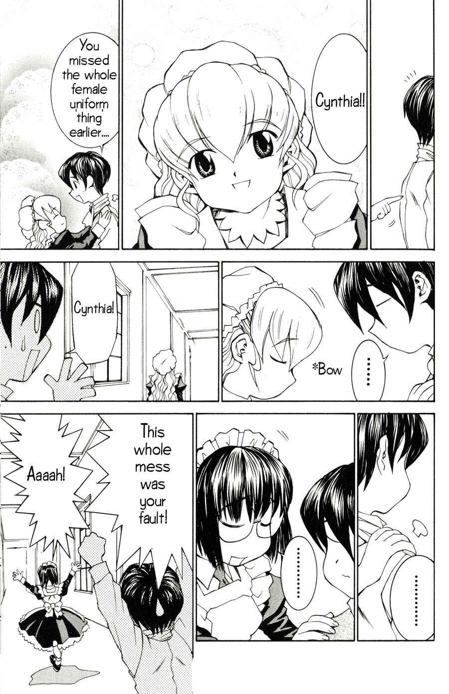 Page 6 Chapter 19 Hanaukyou Maid Tai