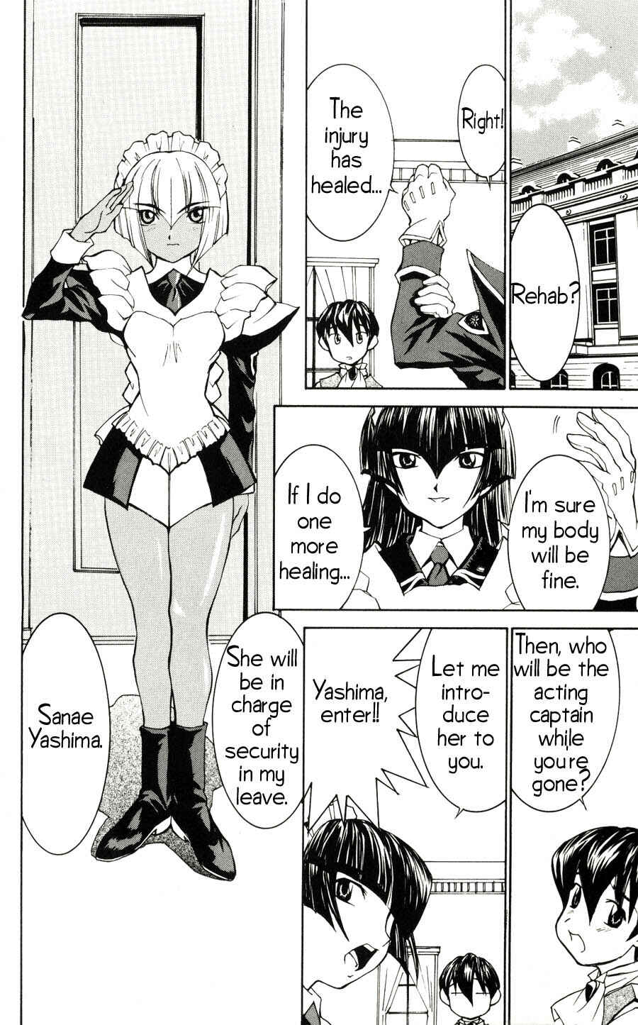 Page 9 Chapter 19 Hanaukyou Maid Tai