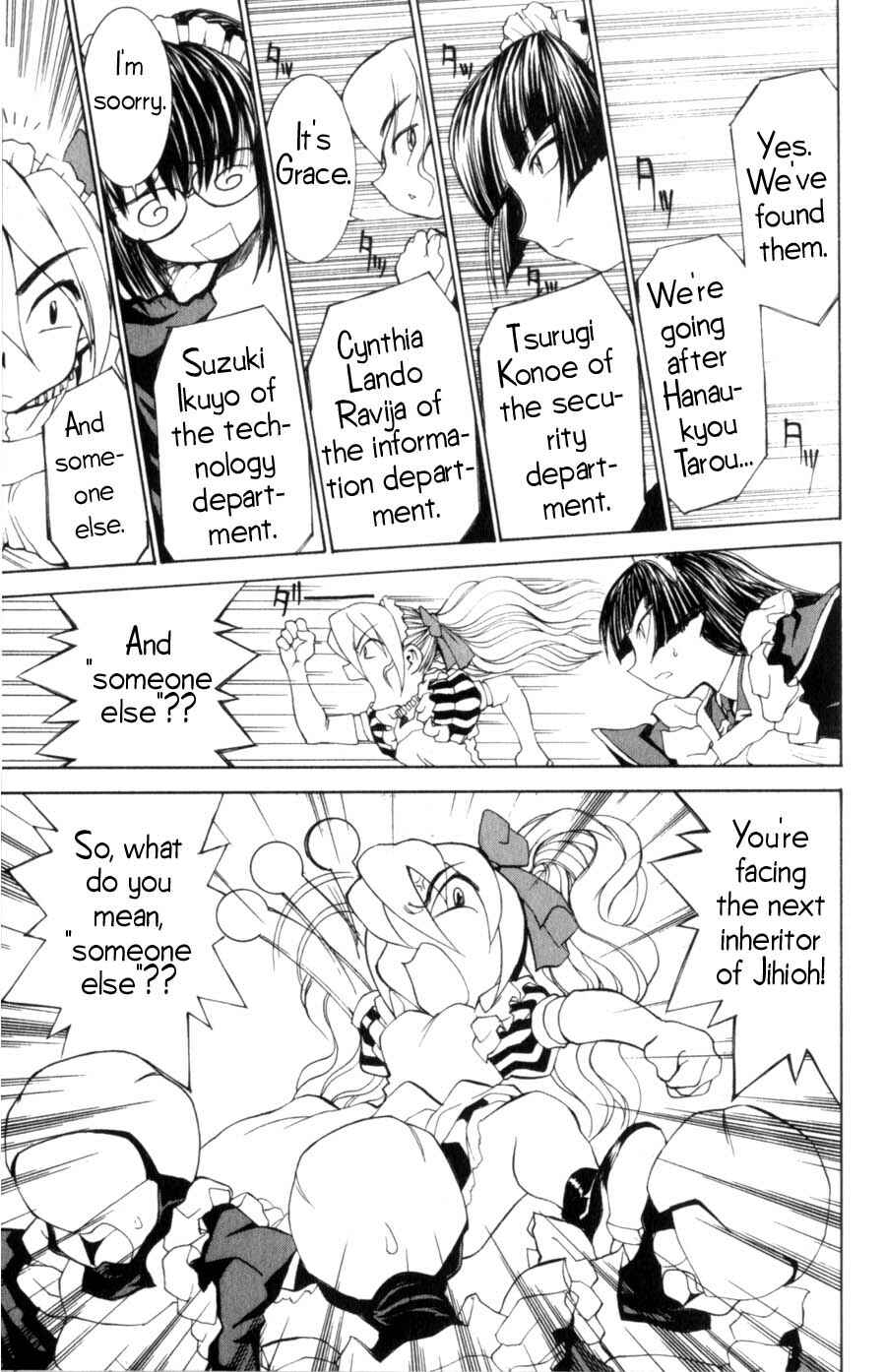 Page 15 Chapter 14 Hanaukyou Maid Tai