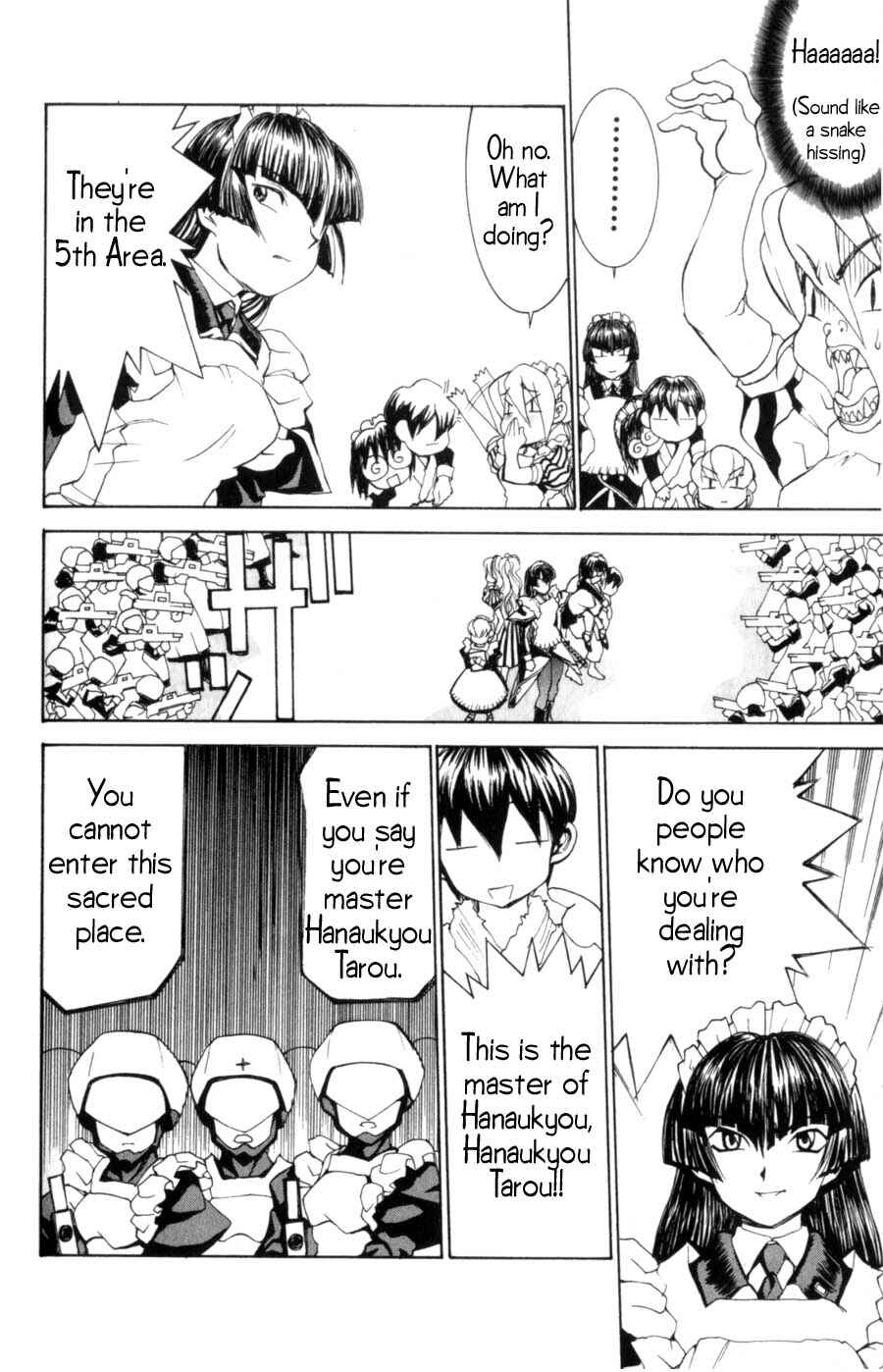 Page 16 Chapter 14 Hanaukyou Maid Tai