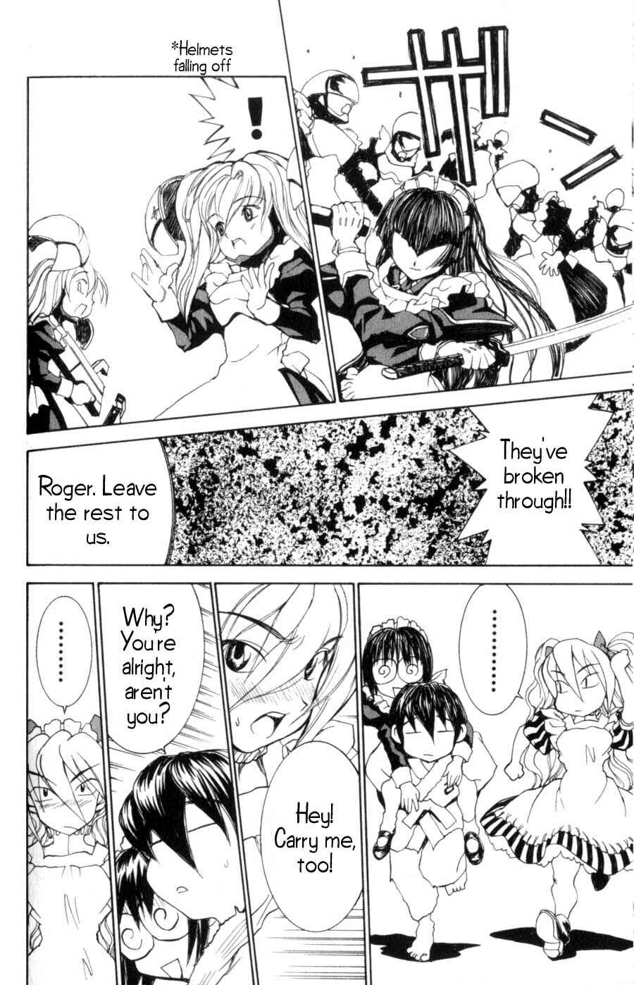 Page 18 Chapter 14 Hanaukyou Maid Tai