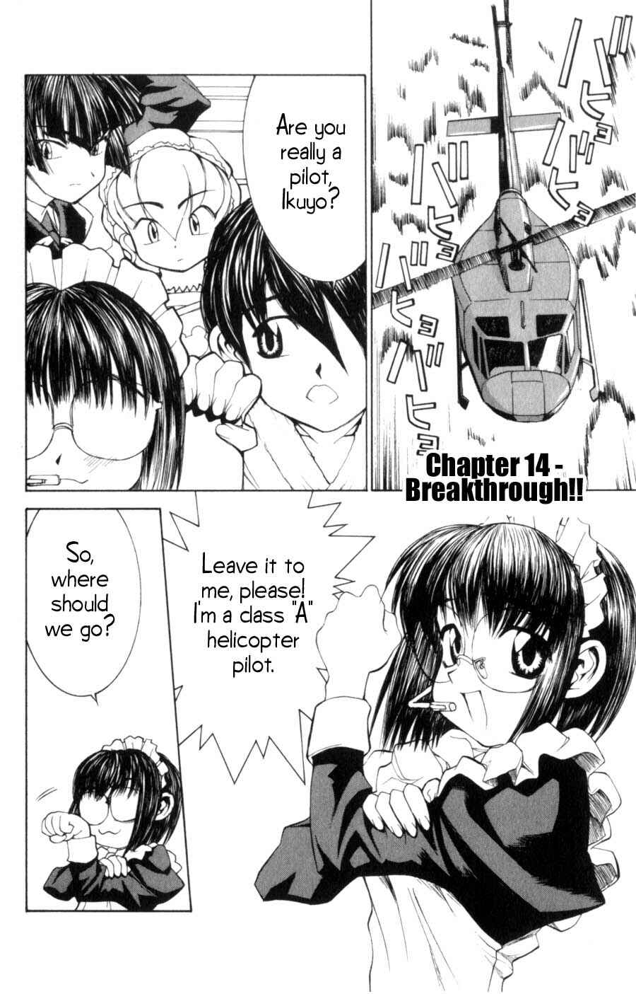 Page 2 Chapter 14 Hanaukyou Maid Tai