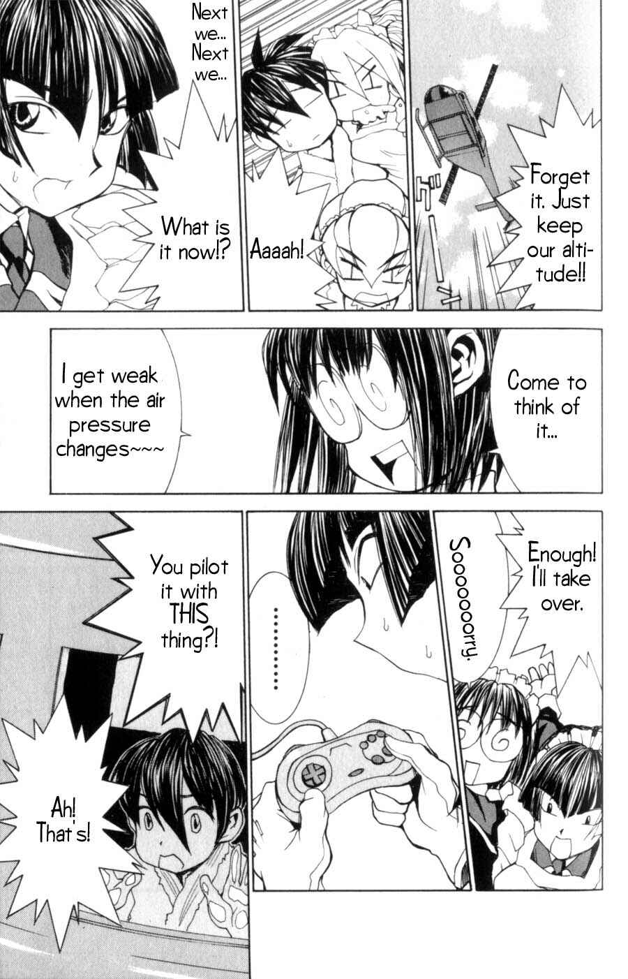 Page 9 Chapter 14 Hanaukyou Maid Tai