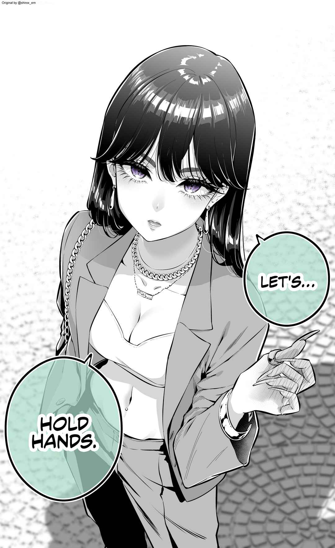 Page 2 Chapter Unknown_0f30 〝Tsuyome〟na Kanojo ga Jitsu wa Kawaii