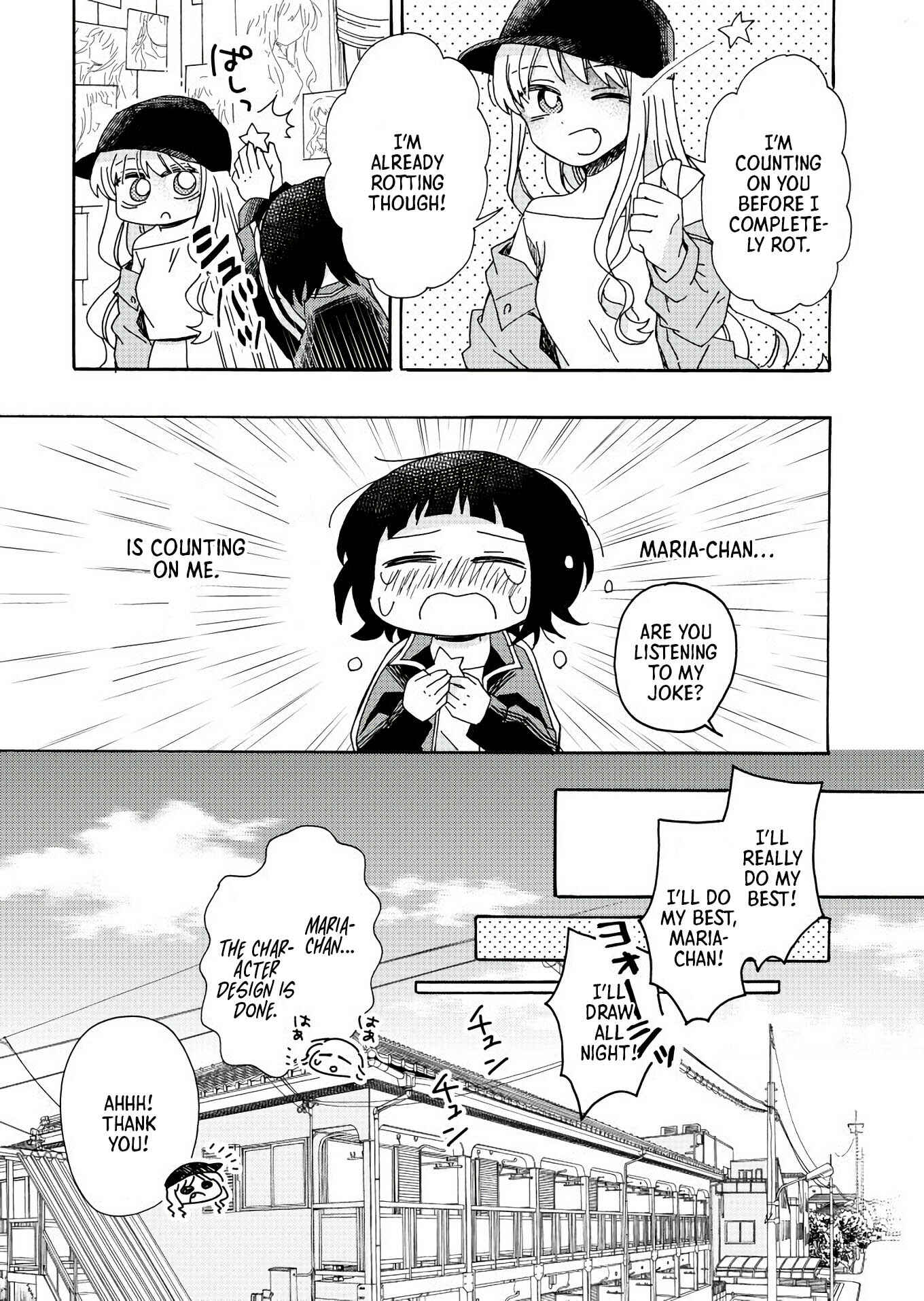 Page 10 Chapter Unknown_0deb Omae ga Shinu Kara Nemurenai