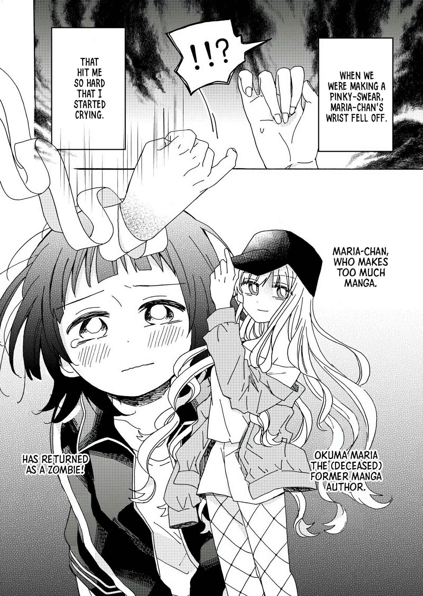 Page 2 Chapter Unknown_0deb Omae ga Shinu Kara Nemurenai