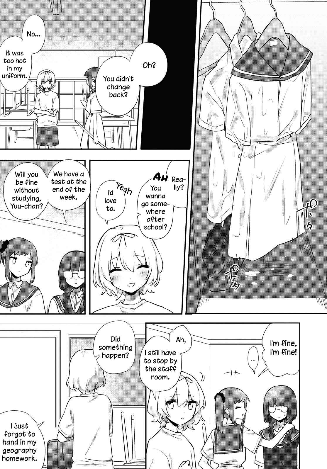 Page 7 Chapter 13 Kitanai Kimi ga Ichiban Kawaii