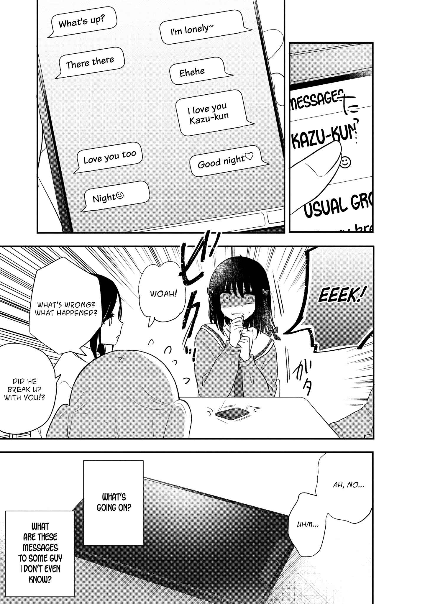 Page 7 Chapter 20.5 Kitanai Kimi ga Ichiban Kawaii