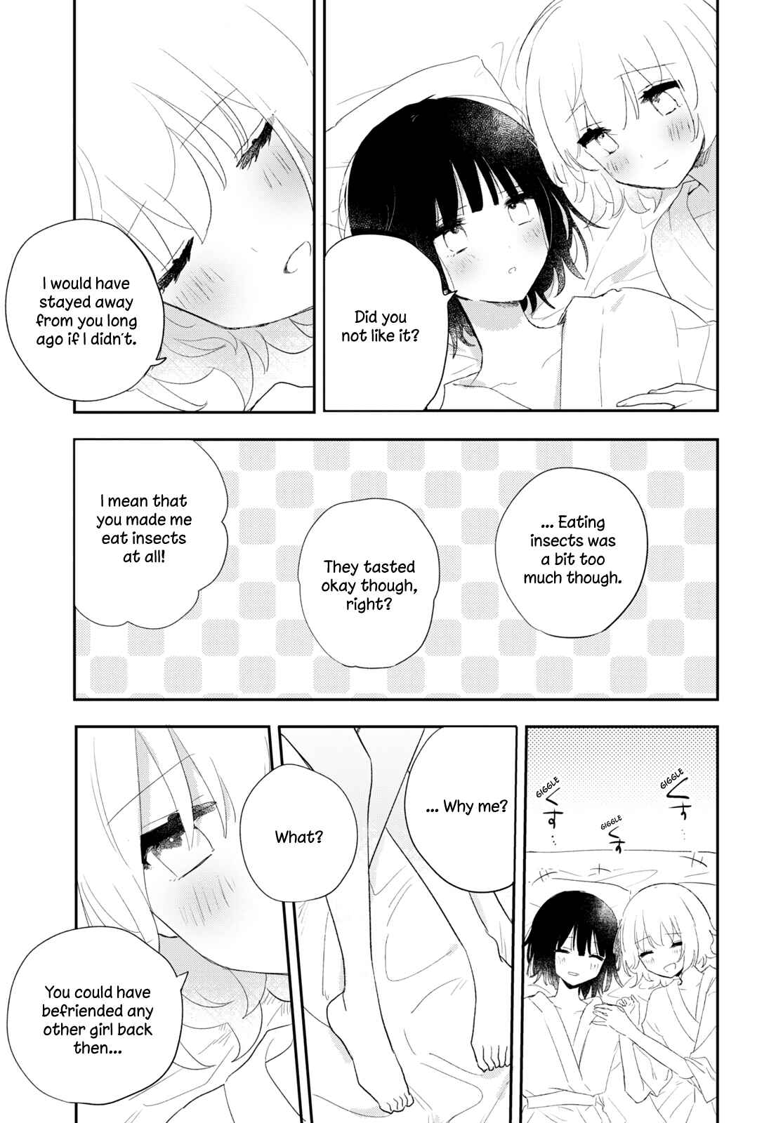Page 11 Chapter 23 Kitanai Kimi ga Ichiban Kawaii