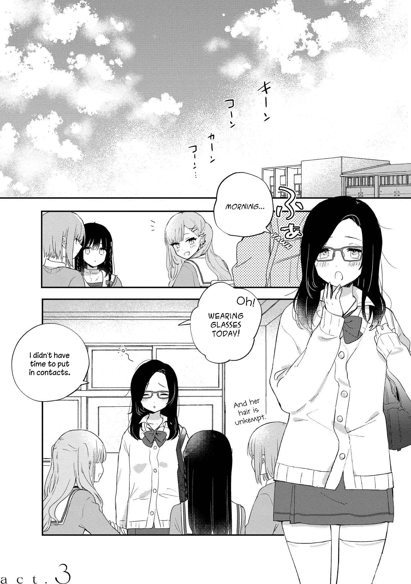 Page 1 Chapter 3 Kitanai Kimi ga Ichiban Kawaii