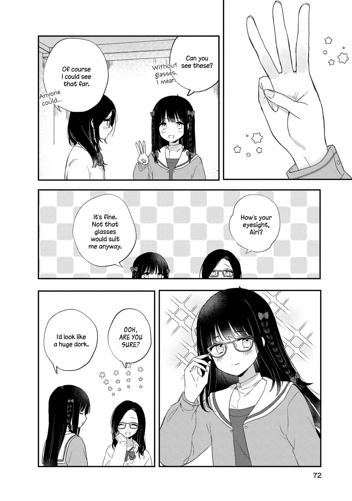 Page 2 Chapter 3 Kitanai Kimi ga Ichiban Kawaii